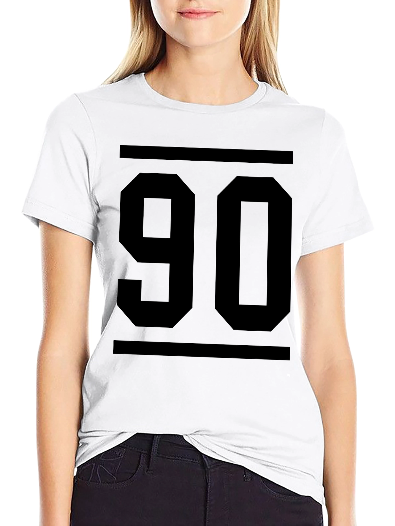 Bold 90 Graphic T-Shirt - Classic Style