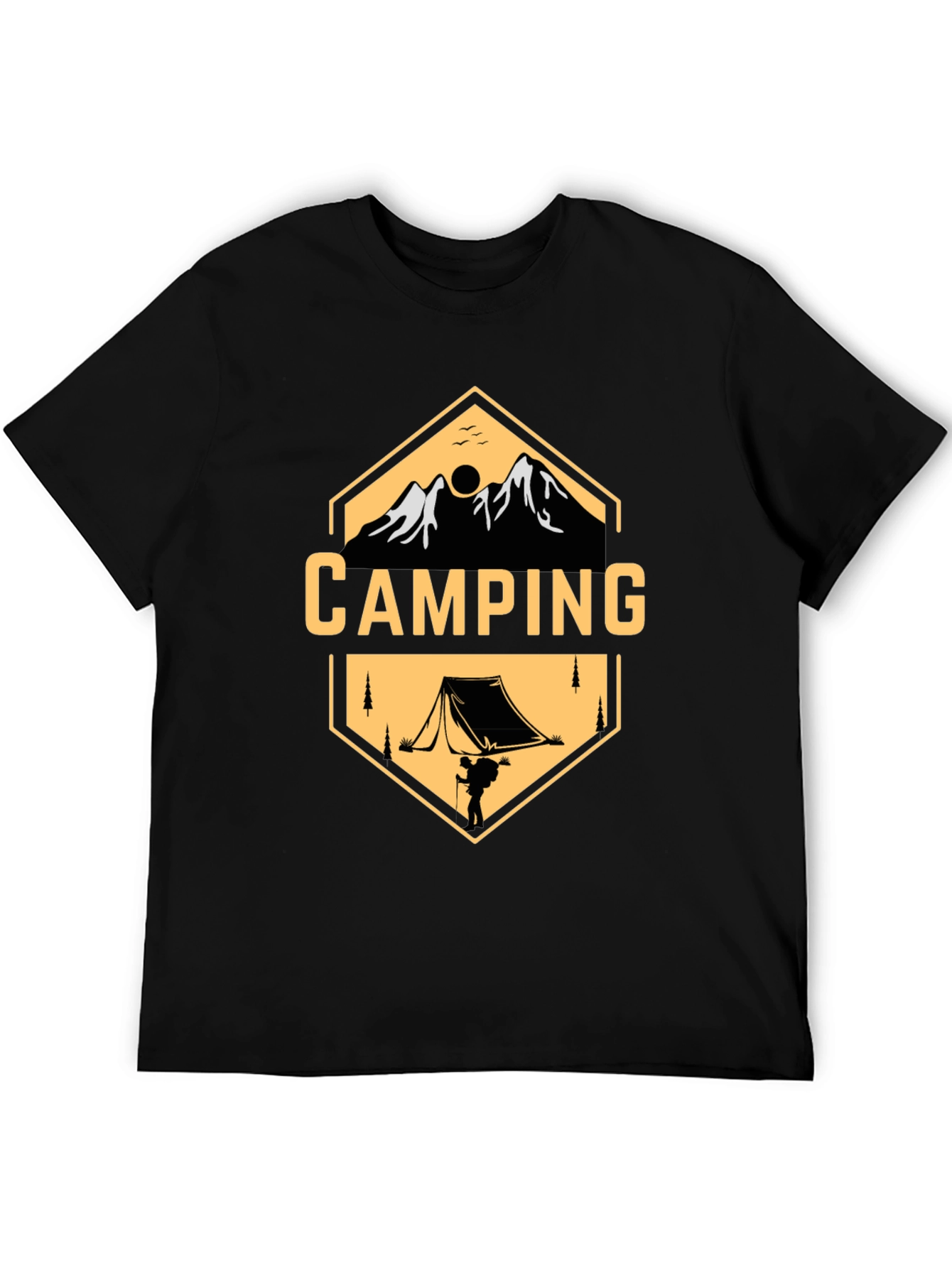 Camping Graphic T-Shirt - Adventure Ready Tee