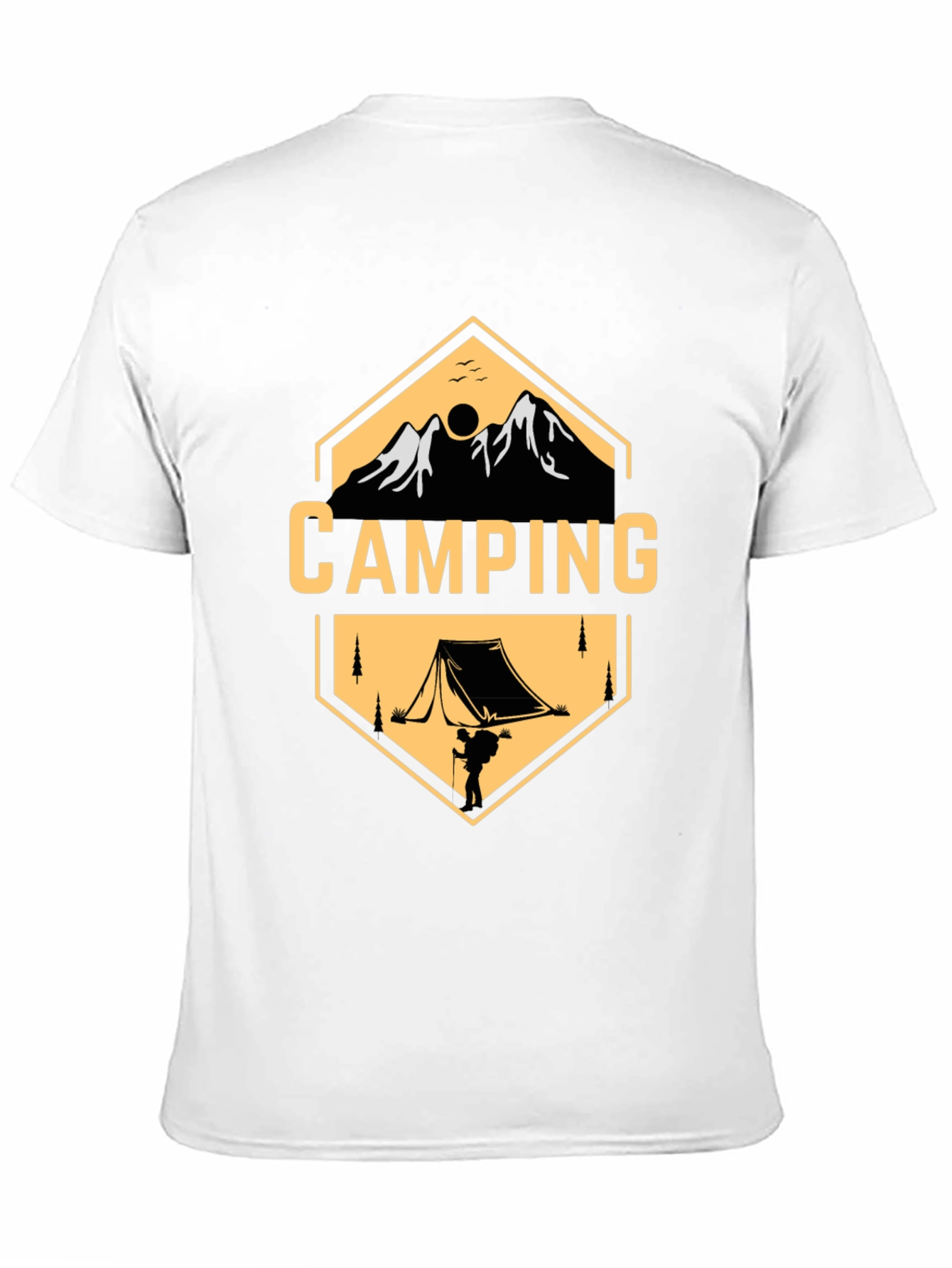 Camping Graphic T-Shirt - Adventure Ready Tee
