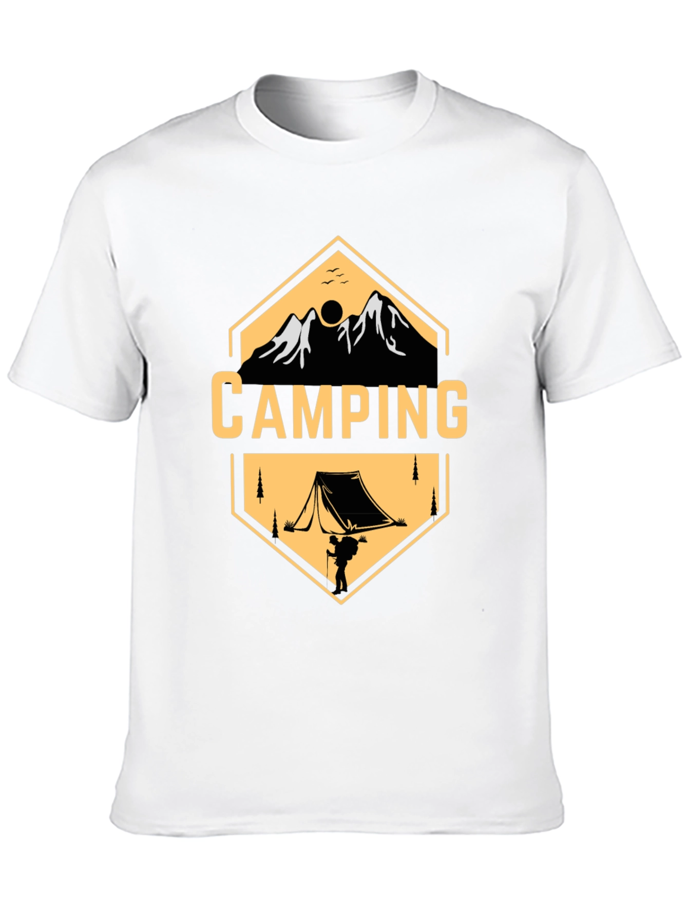 Camping Graphic T-Shirt - Adventure Ready Tee