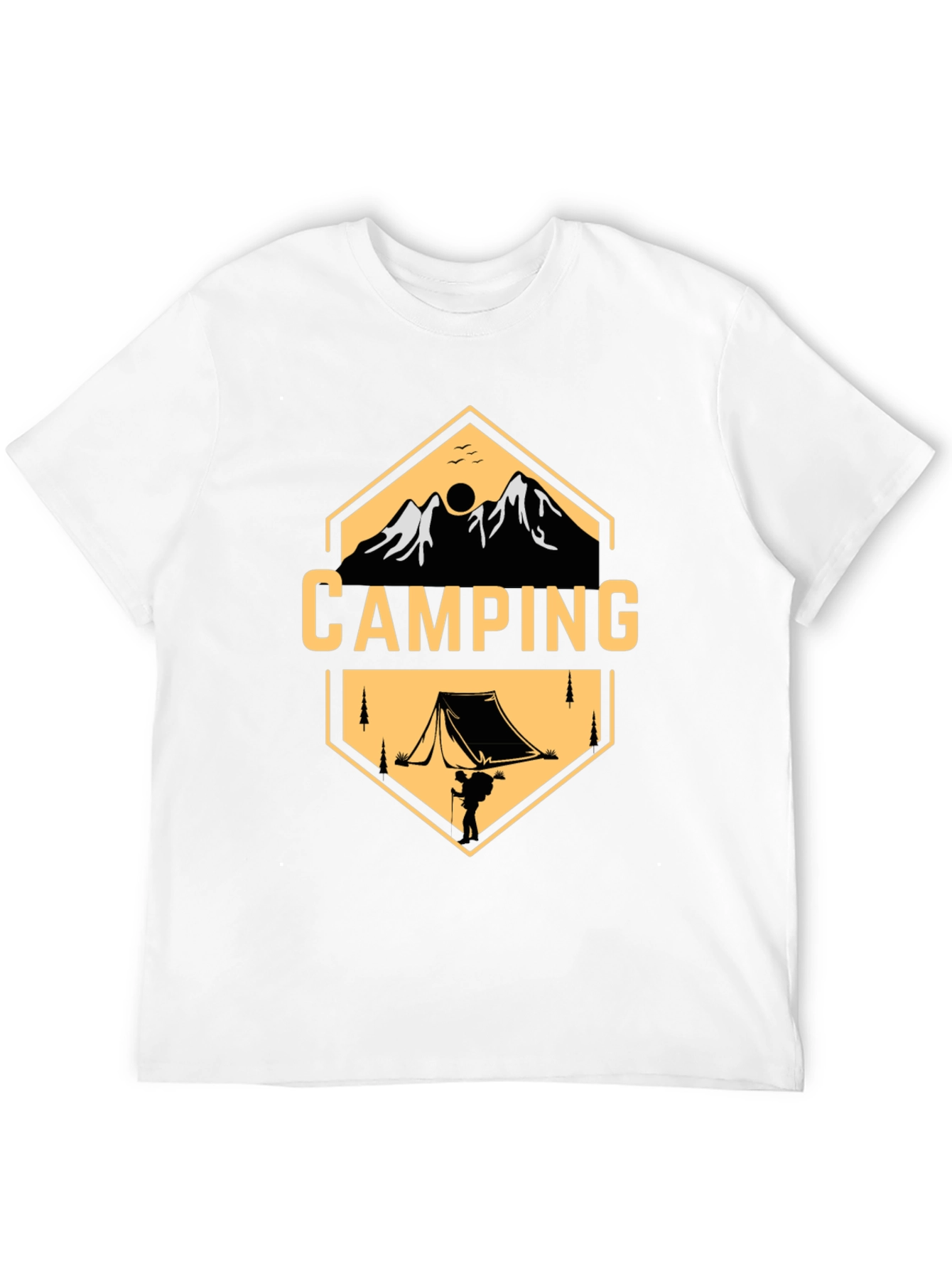 Camping Graphic T-Shirt - Adventure Ready Tee