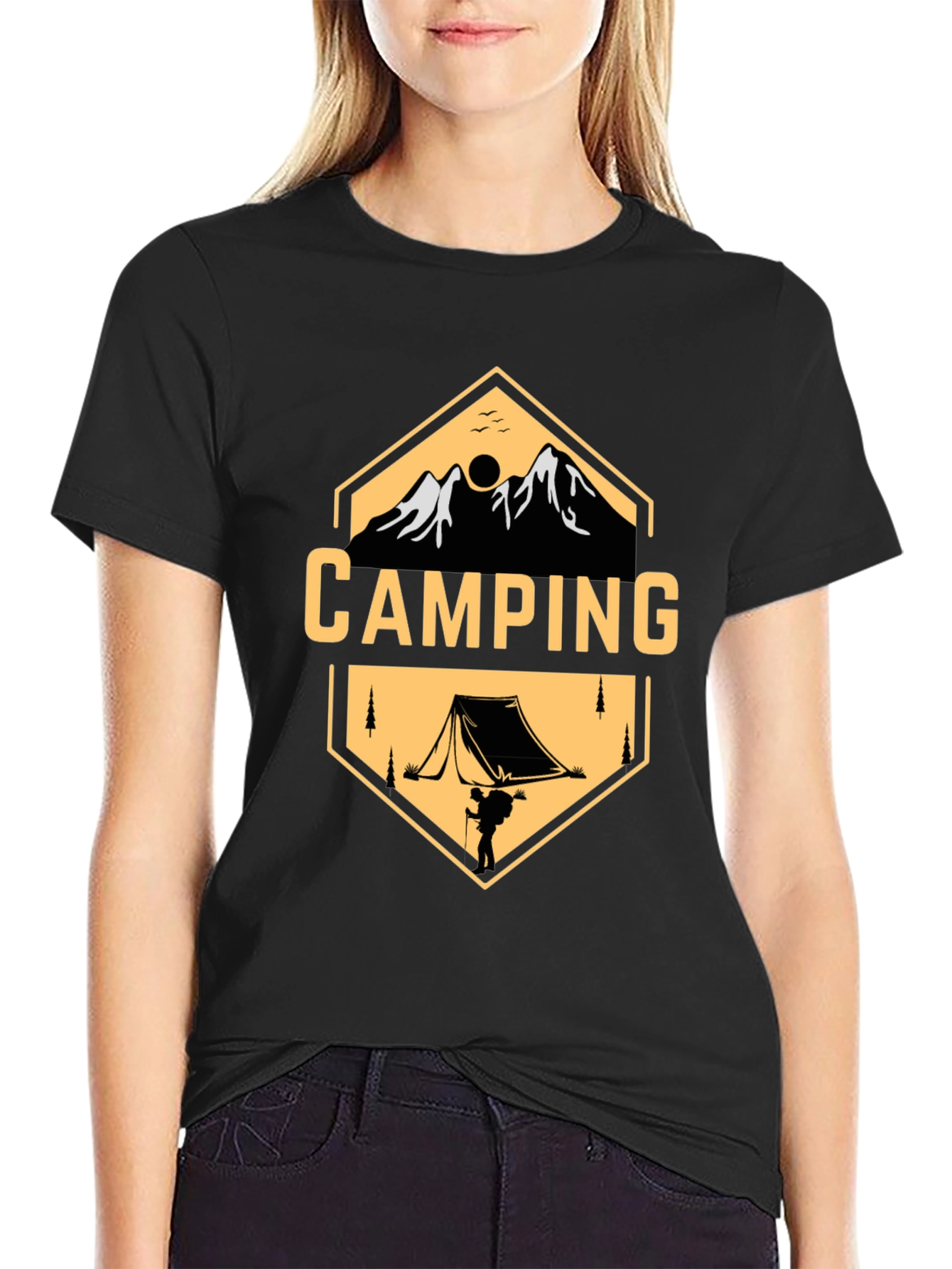 Camping Graphic T-Shirt - Adventure Ready Tee