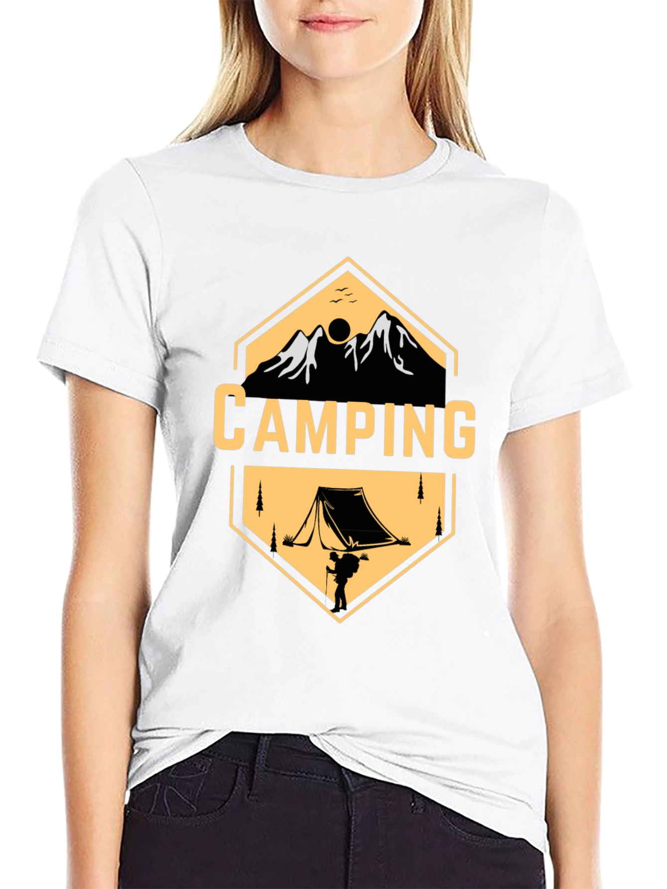 Camping Graphic T-Shirt - Adventure Ready Tee