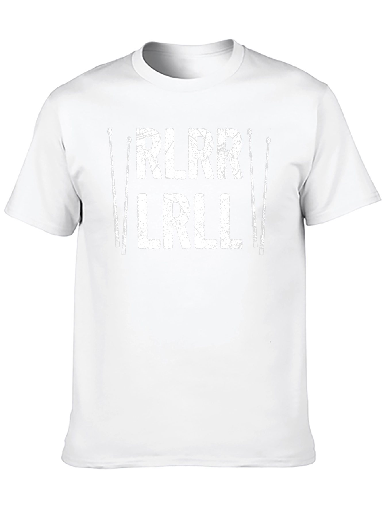Drummer RLRR LRLL Drum Sticks Graphic T-Shirt