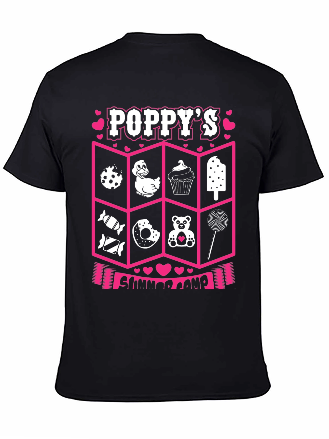 Poppys Summer Camp Graphic Tee