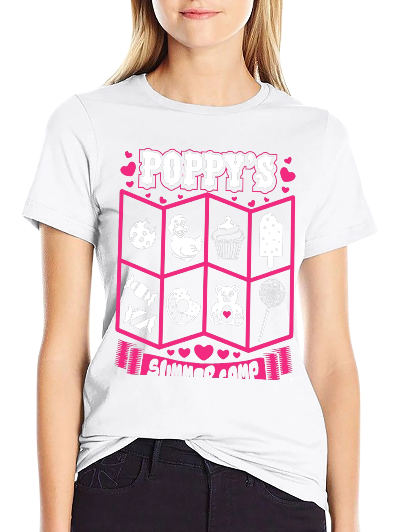 Poppys Summer Camp Graphic Tee