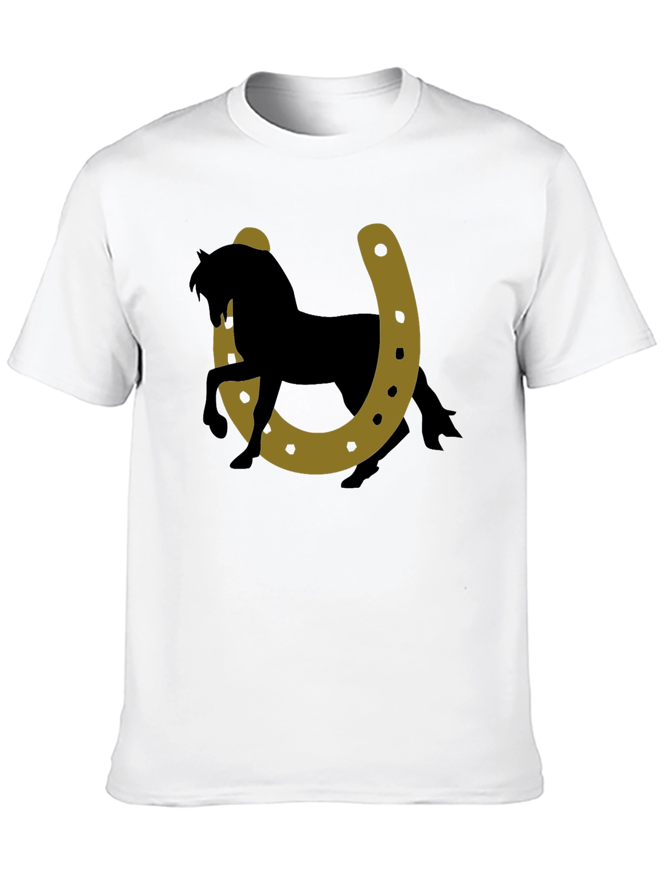 Lucky Horse Horseshoe Graphic Tee