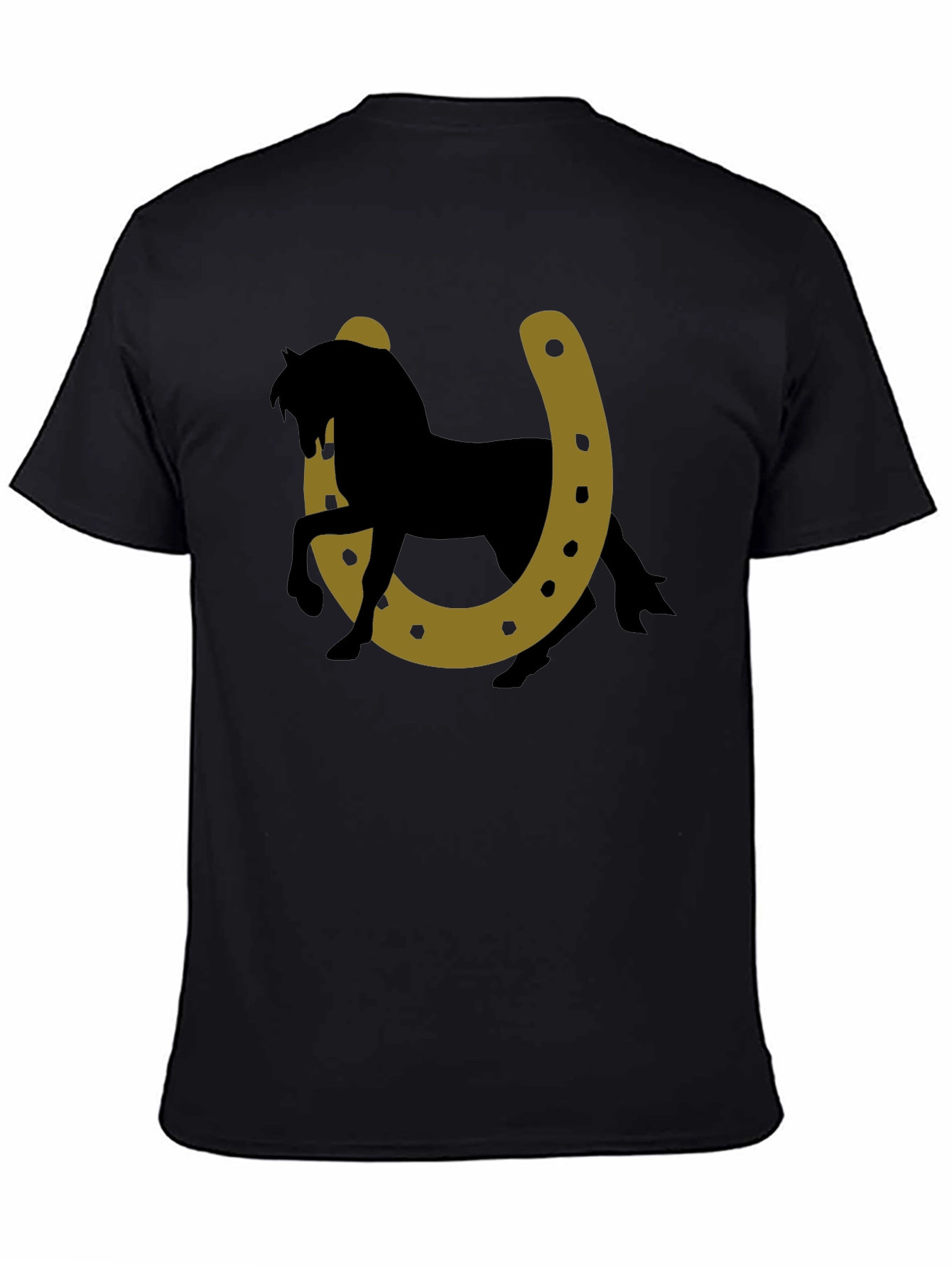 Lucky Horse Horseshoe Graphic Tee