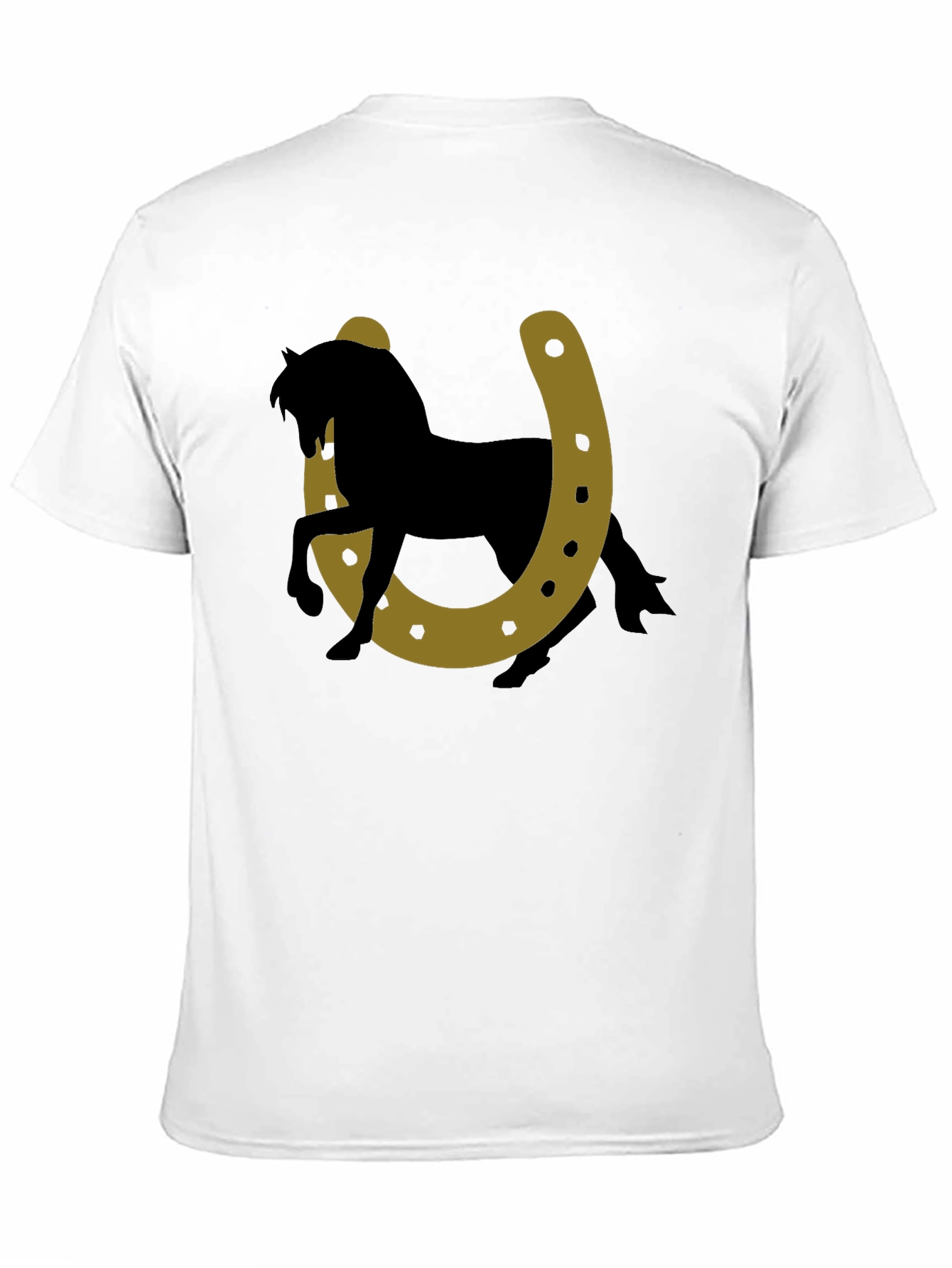Lucky Horse Horseshoe Graphic Tee