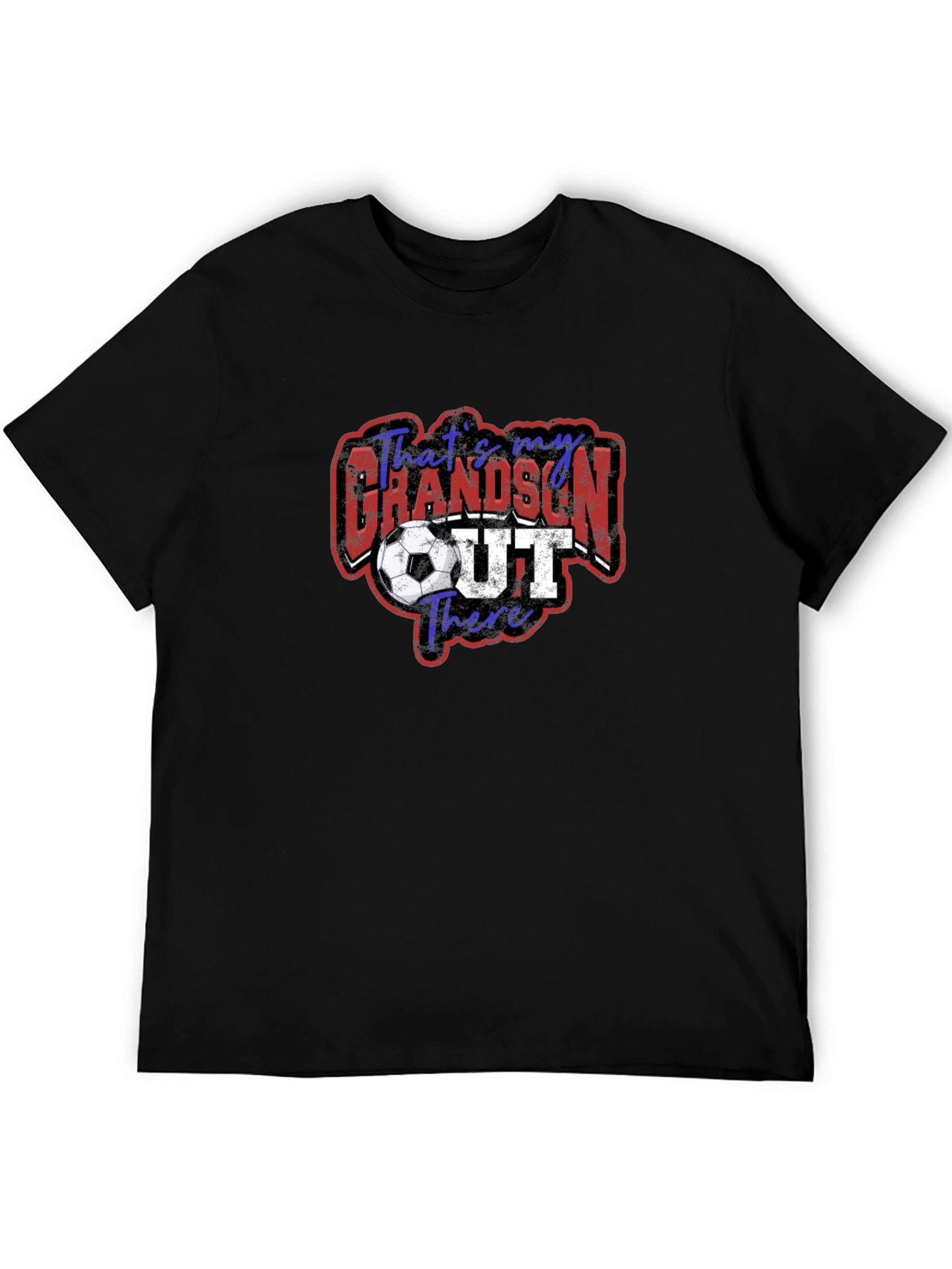 Thats My Grandson Out There Soccer T-Shirt