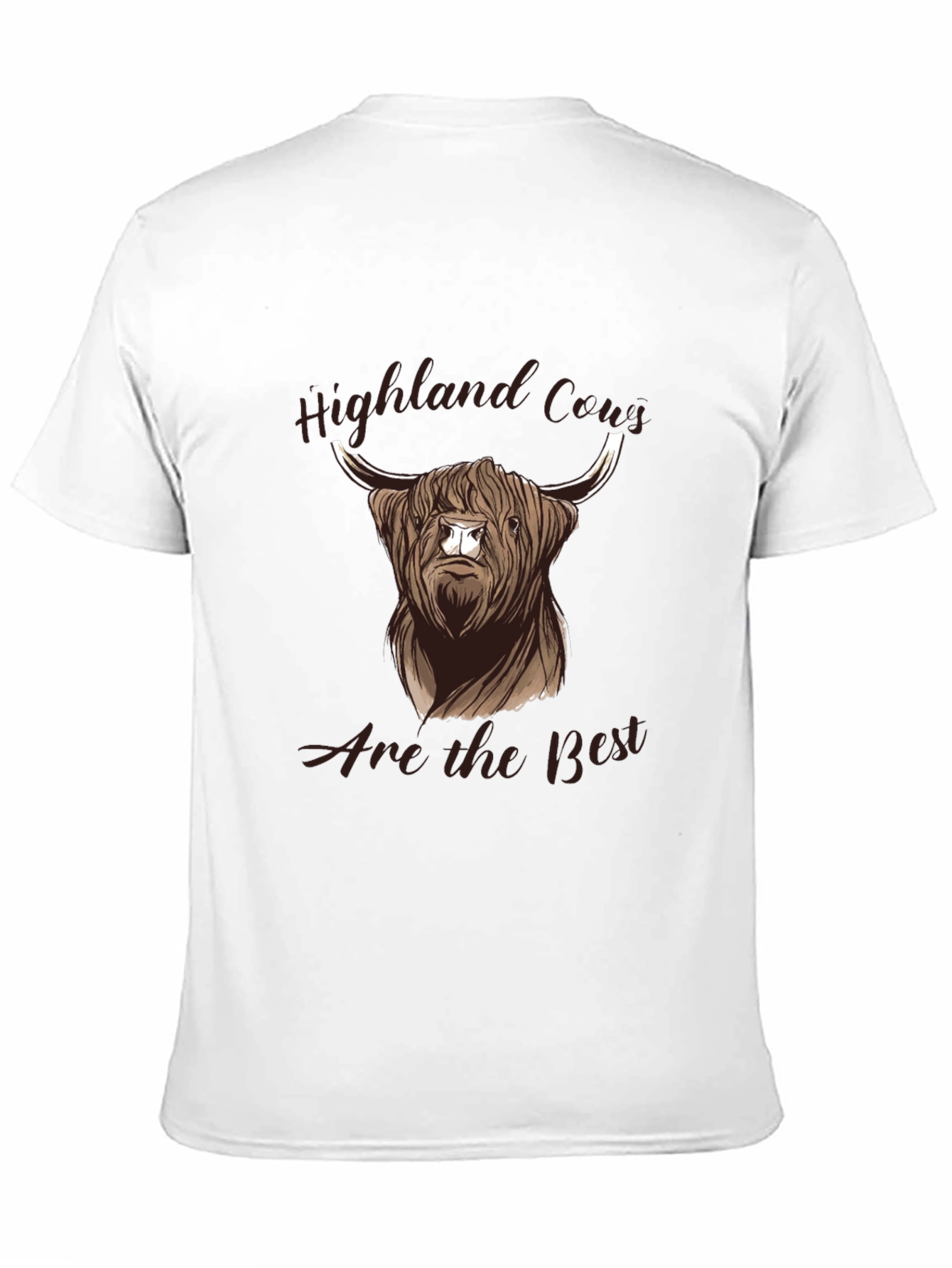 Highland Cow T-Shirt - Are the Best!