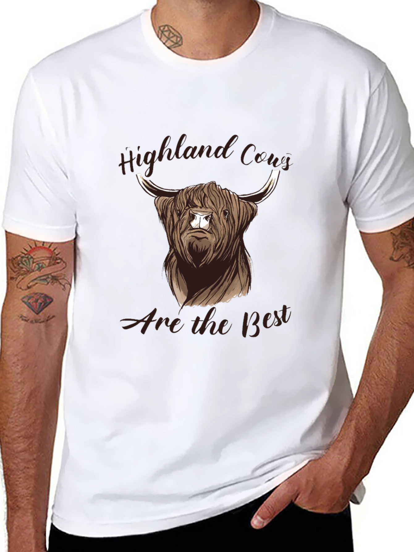 Highland Cow T-Shirt - Are the Best!