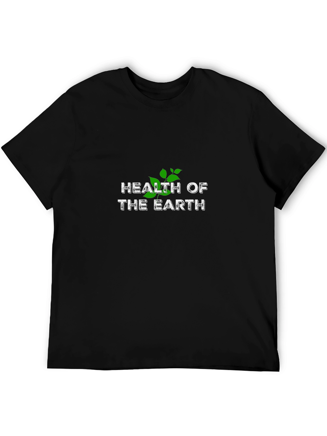 Health of the Earth Black T-Shirt