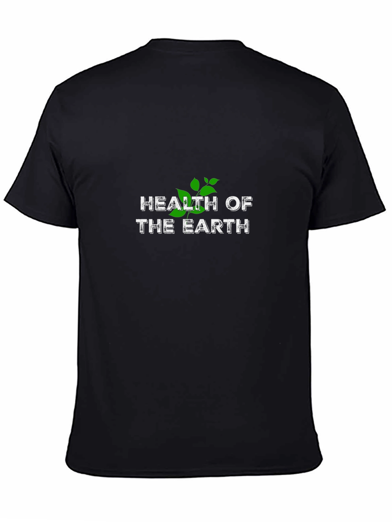 Health of the Earth Black T-Shirt