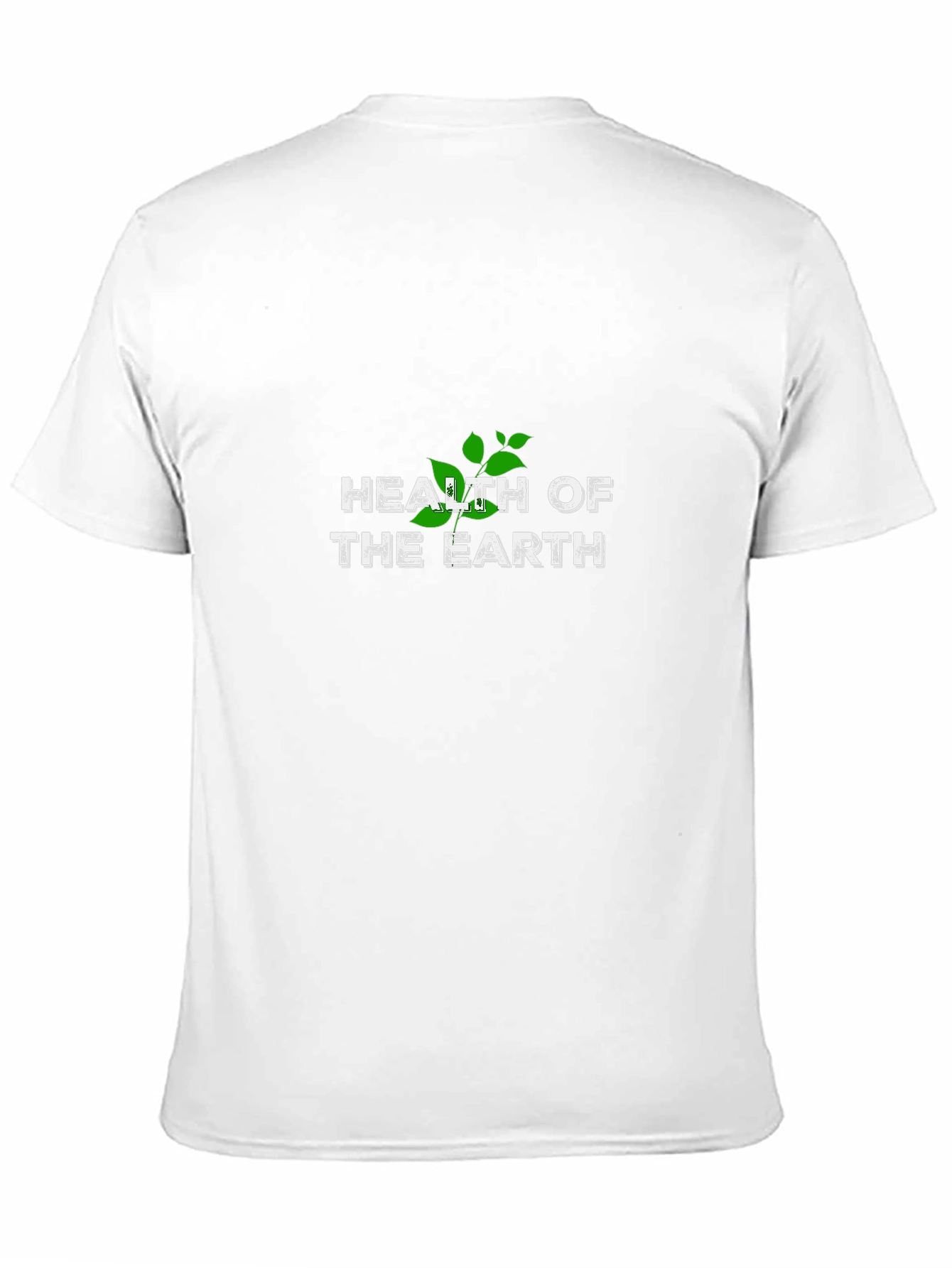Health of the Earth Black T-Shirt