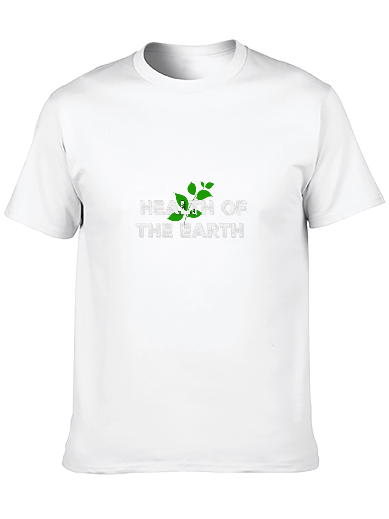 Health of the Earth Black T-Shirt