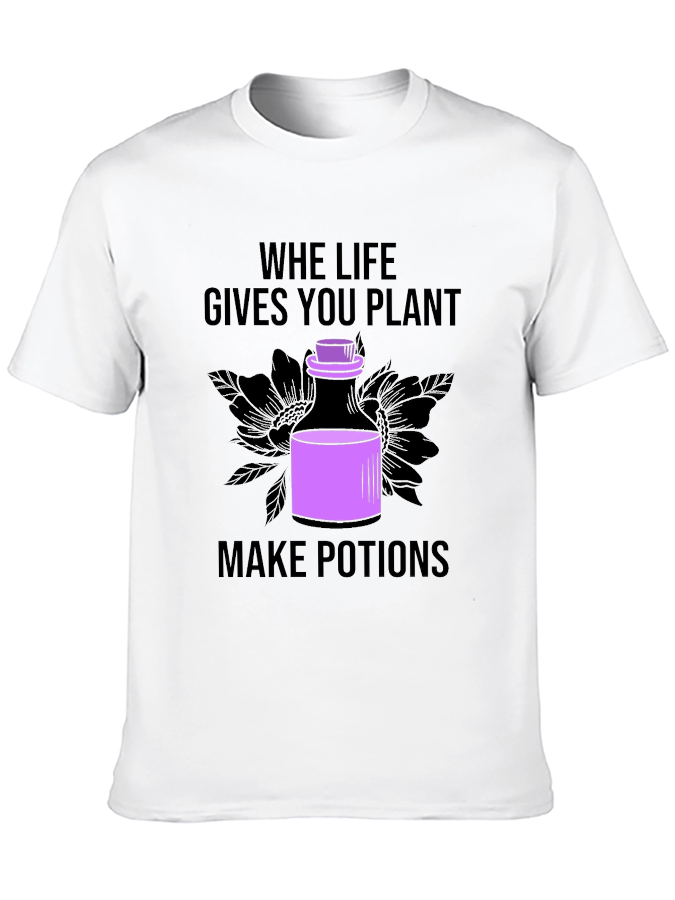 Plant Potion T-Shirt - Fun Graphic Tee