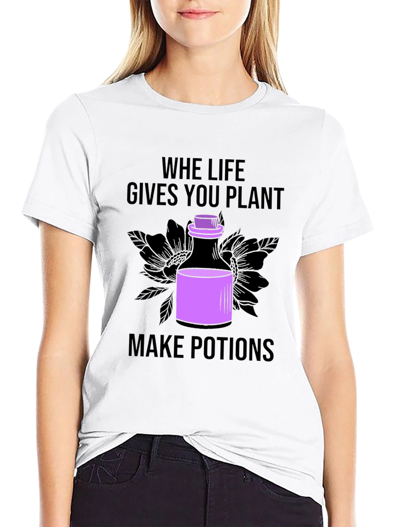 Plant Potion T-Shirt - Fun Graphic Tee