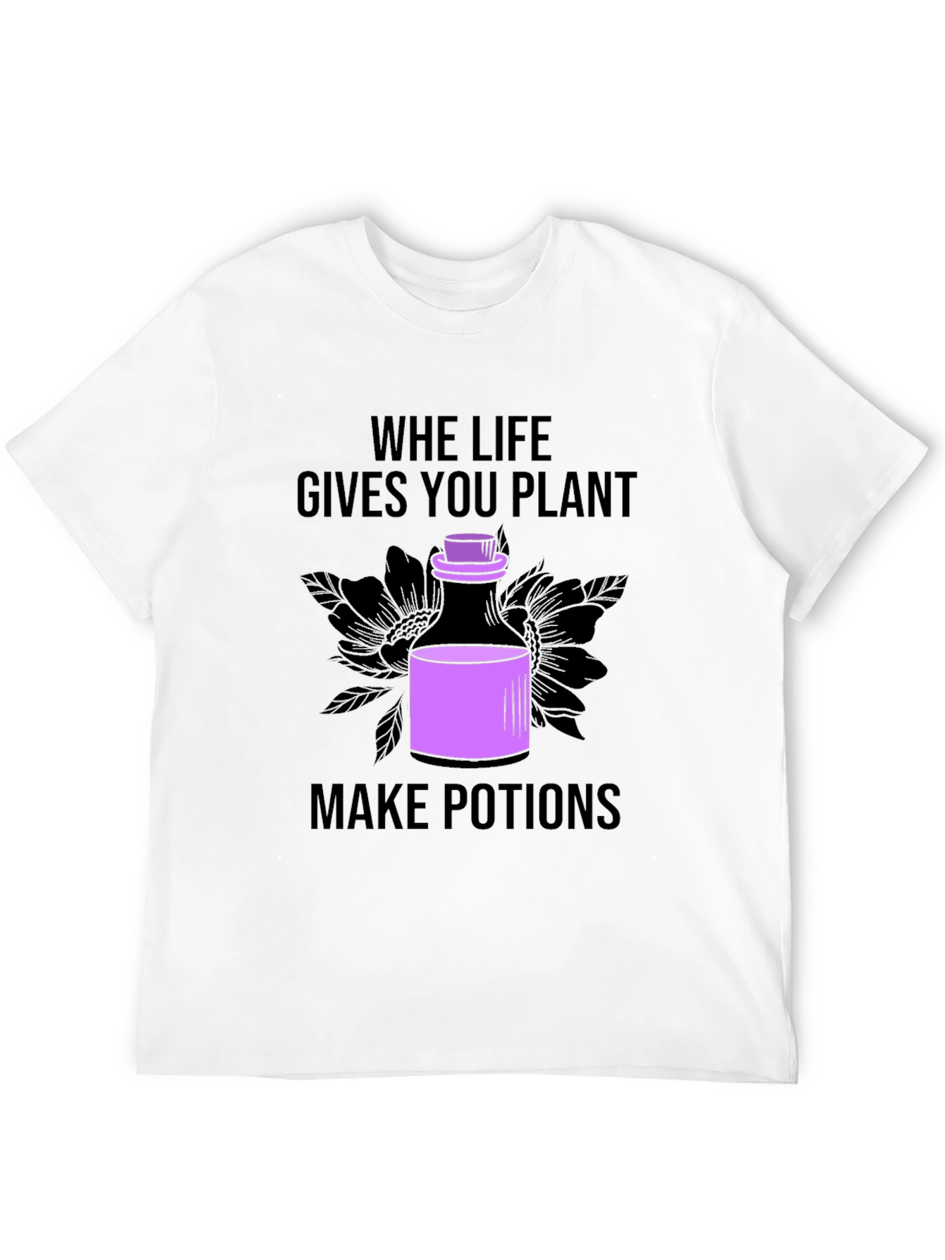 Plant Potion T-Shirt - Fun Graphic Tee