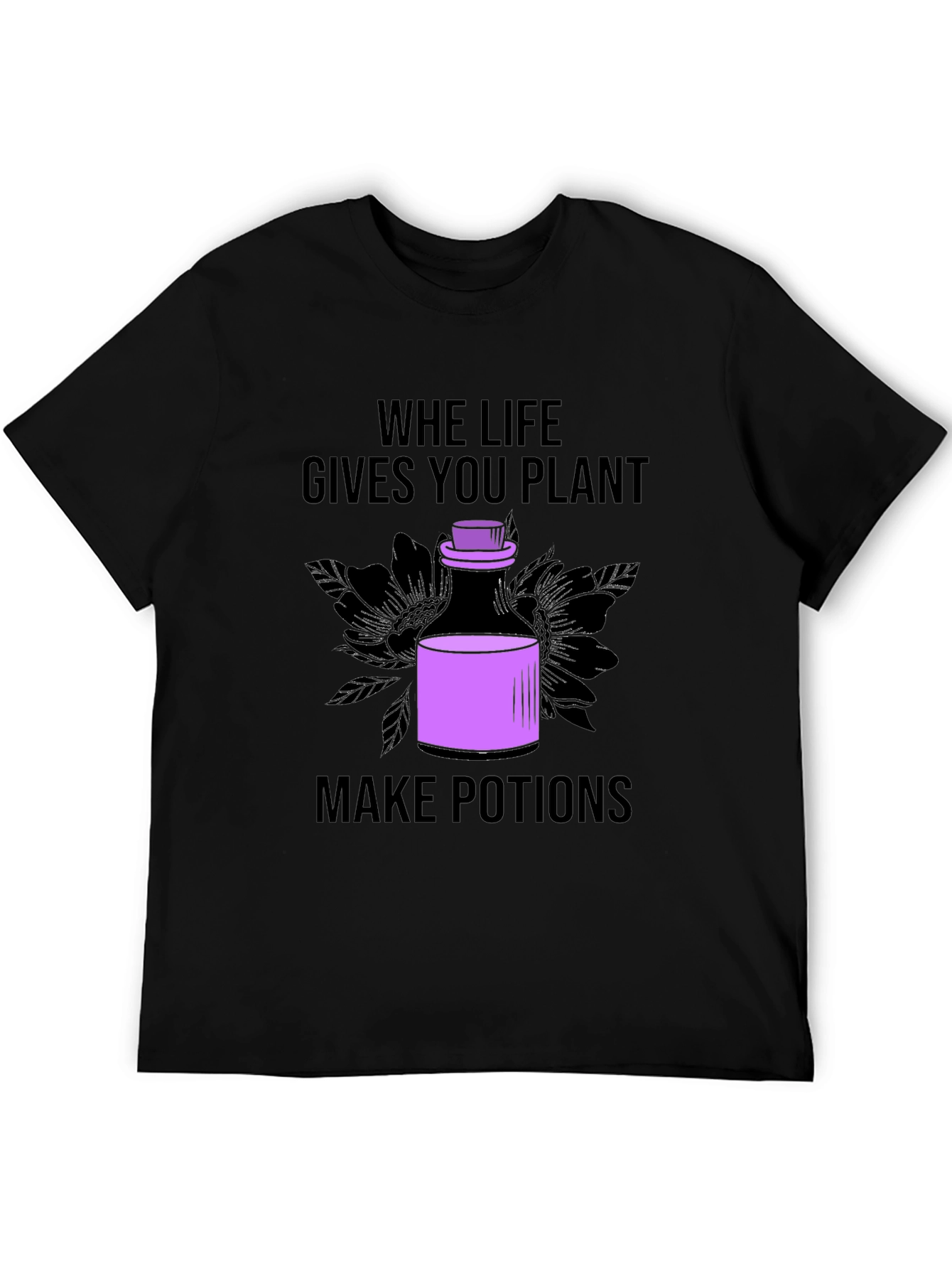 Plant Potion T-Shirt - Fun Graphic Tee