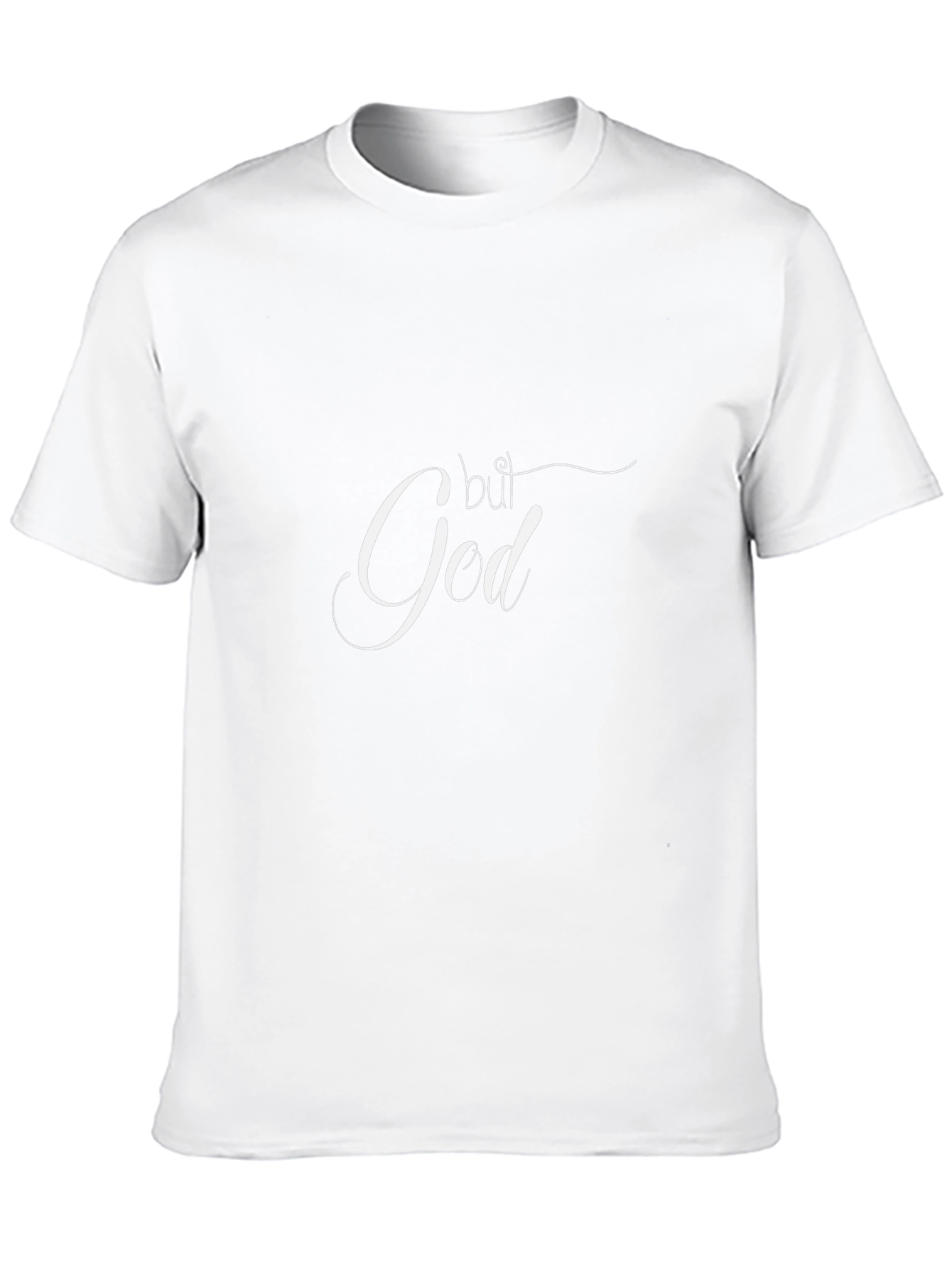 But God T-Shirt - Stylish Religious Tee