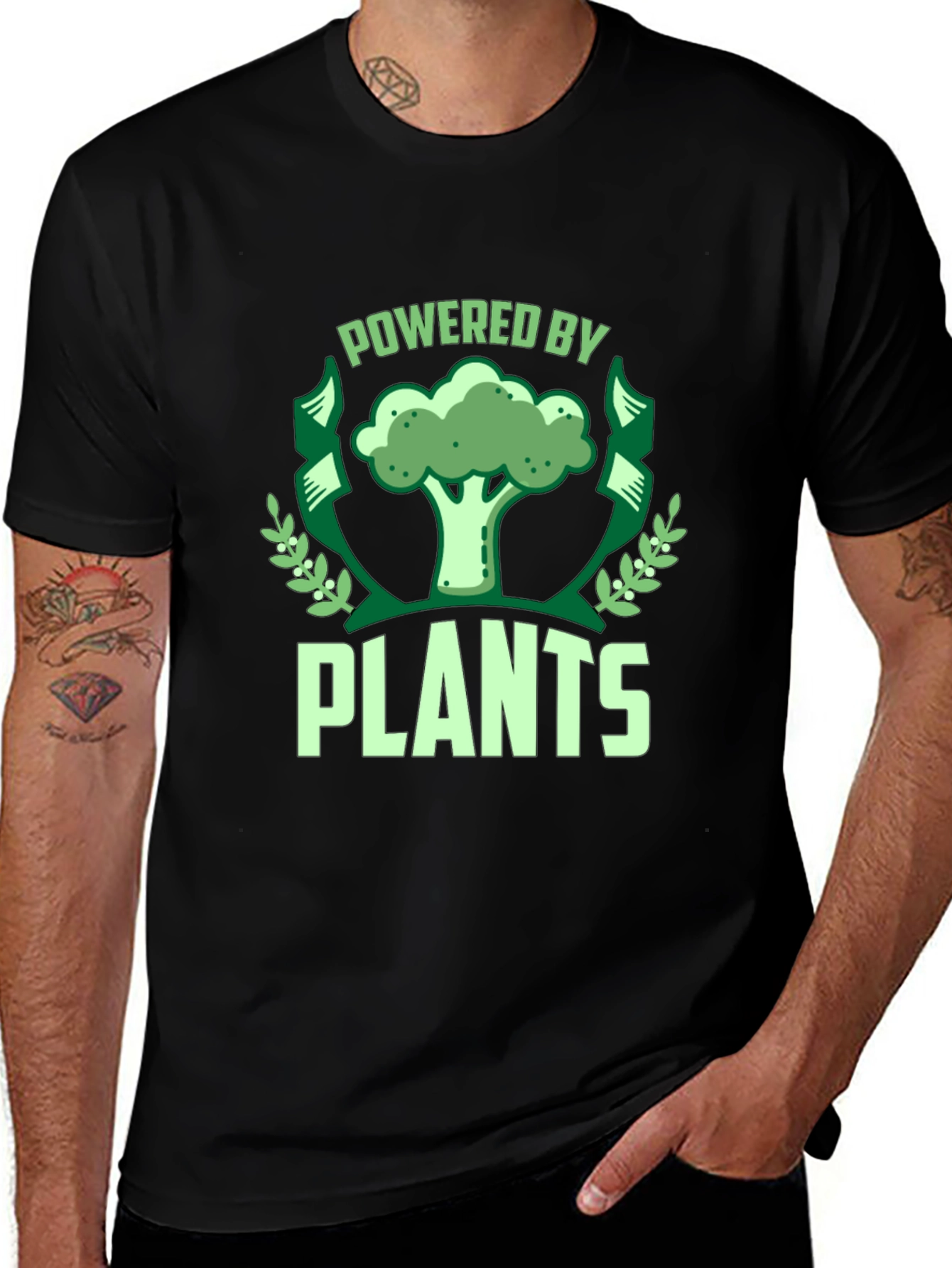 Powered by Plants Vegan T-Shirt
