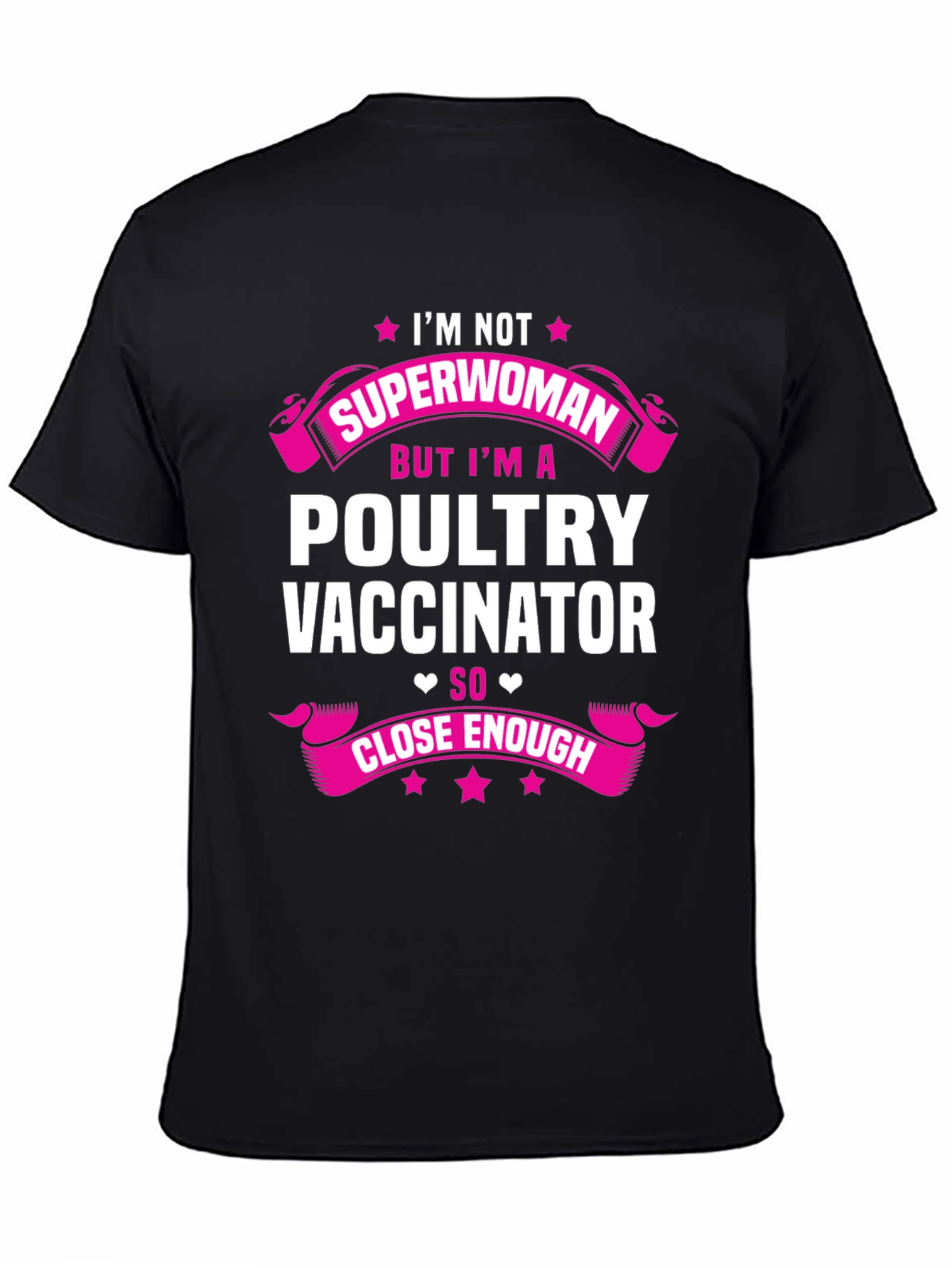 Poultry Vaccinator Funny T-Shirt