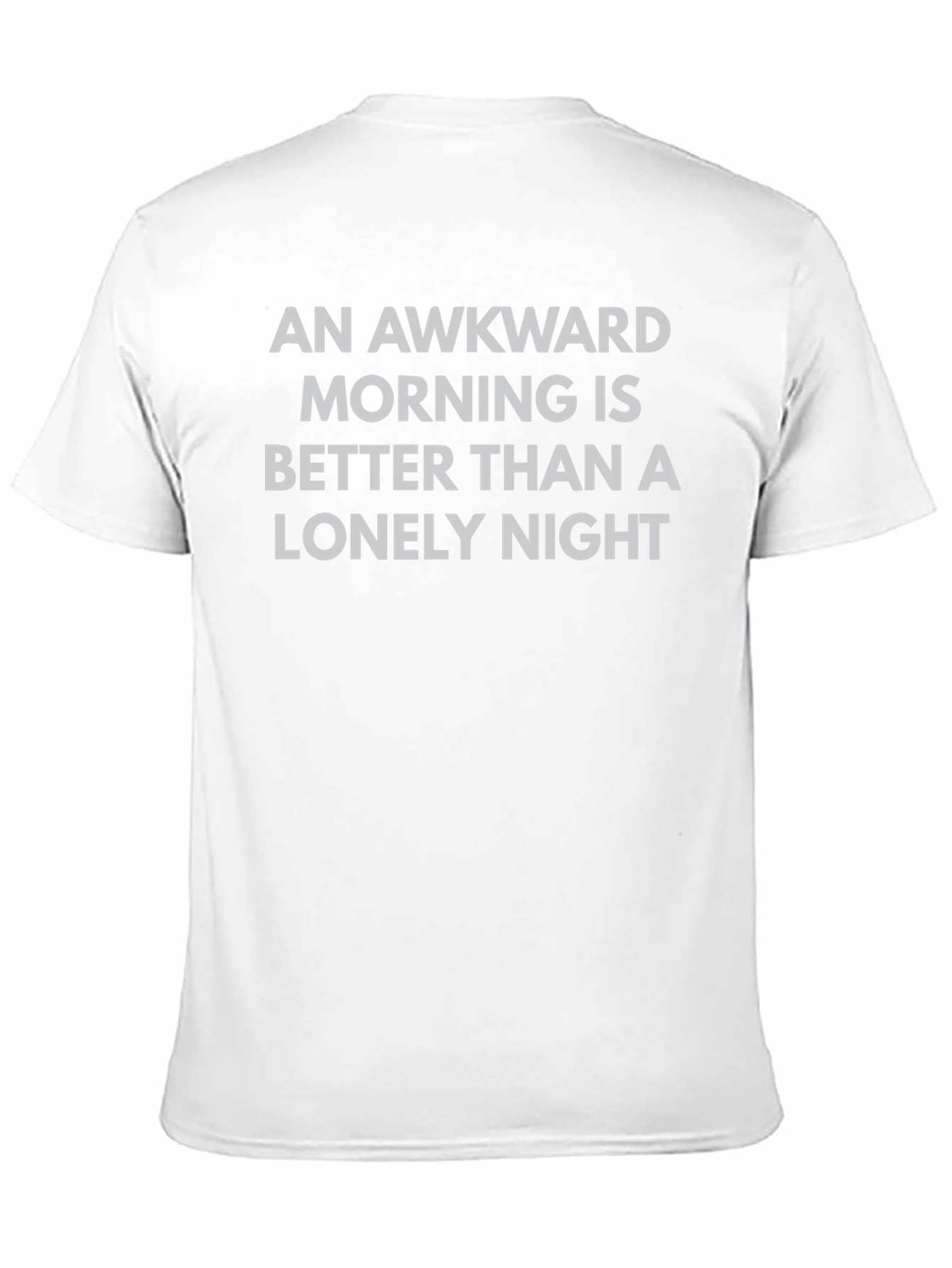Awkward Morning T-Shirt - Funny Slogan Tee