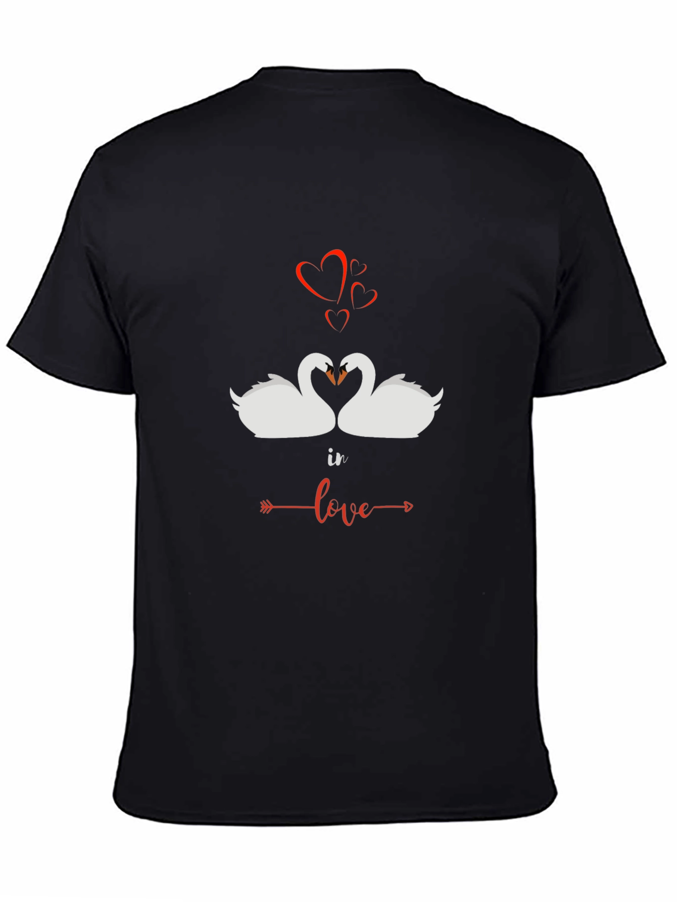 Love Swans Graphic Tee