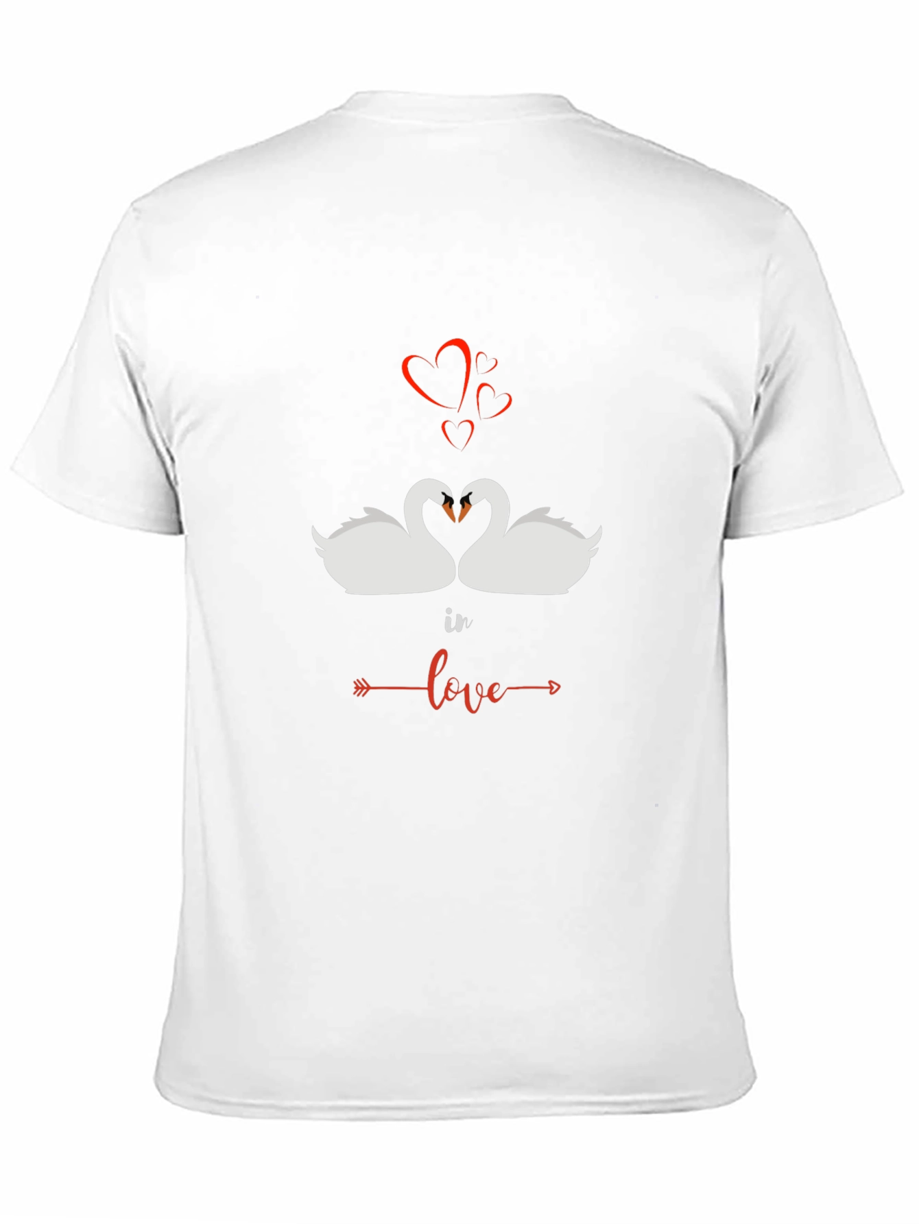 Love Swans Graphic Tee