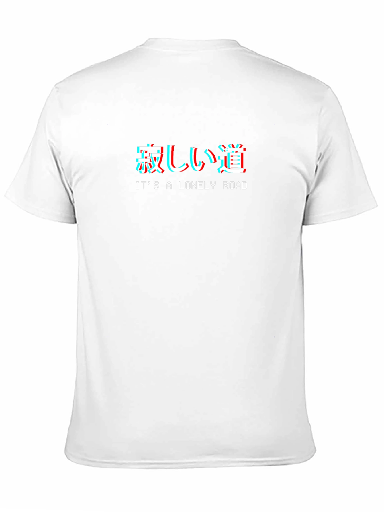 Lonely Road Graphic Tee - Edgy Streetwear
