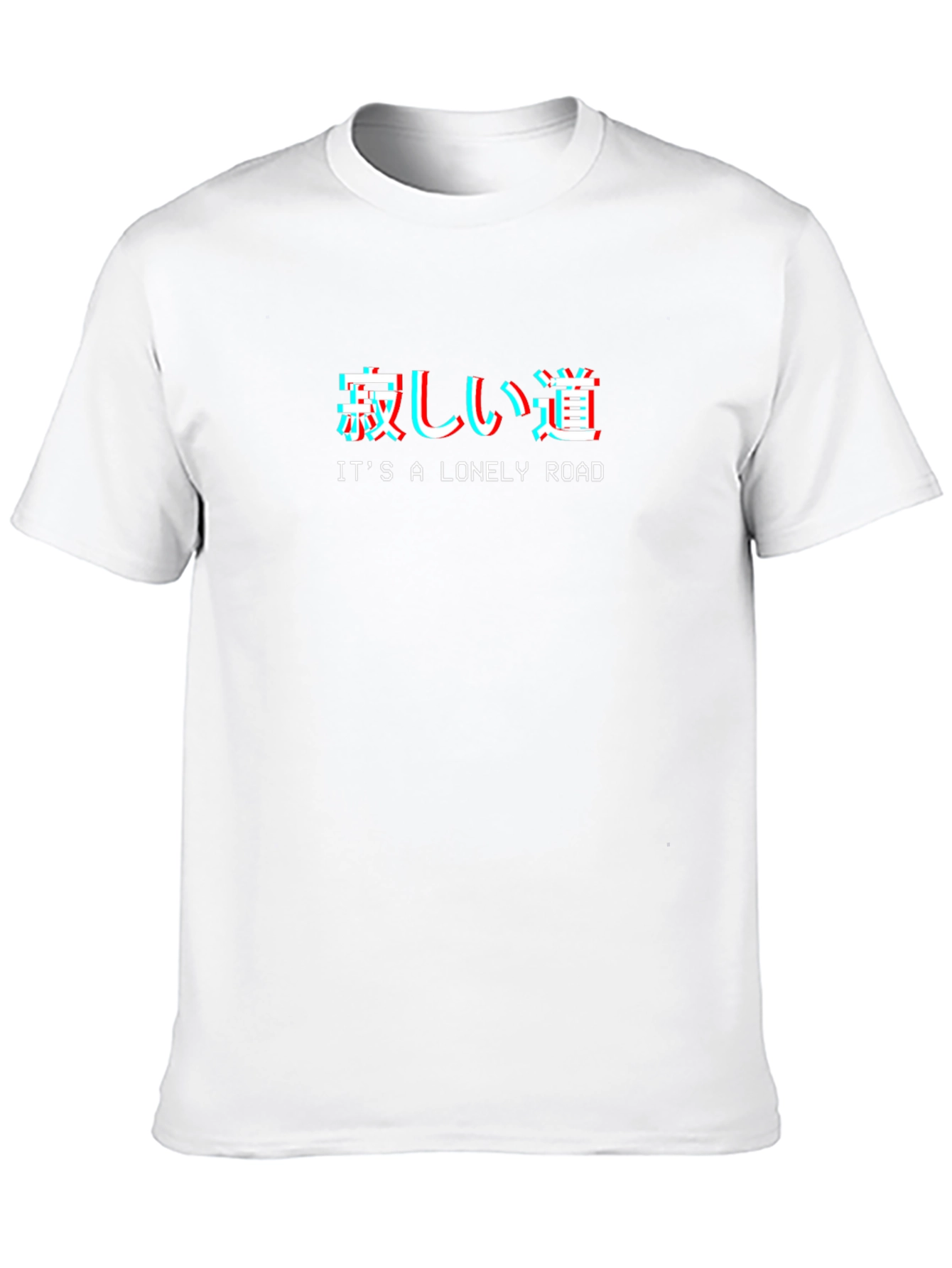 Lonely Road Graphic Tee - Edgy Streetwear