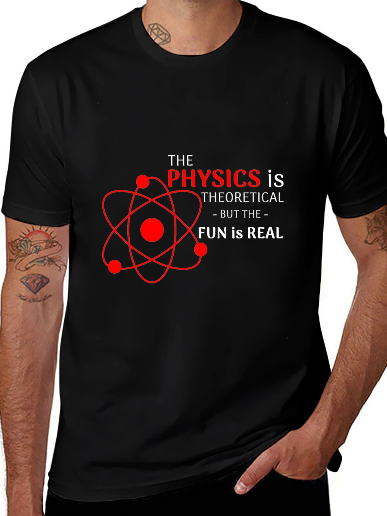 Physics is Theoretical Fun T-Shirt