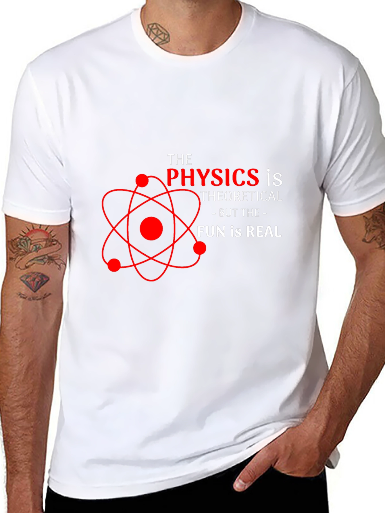 Physics is Theoretical Fun T-Shirt