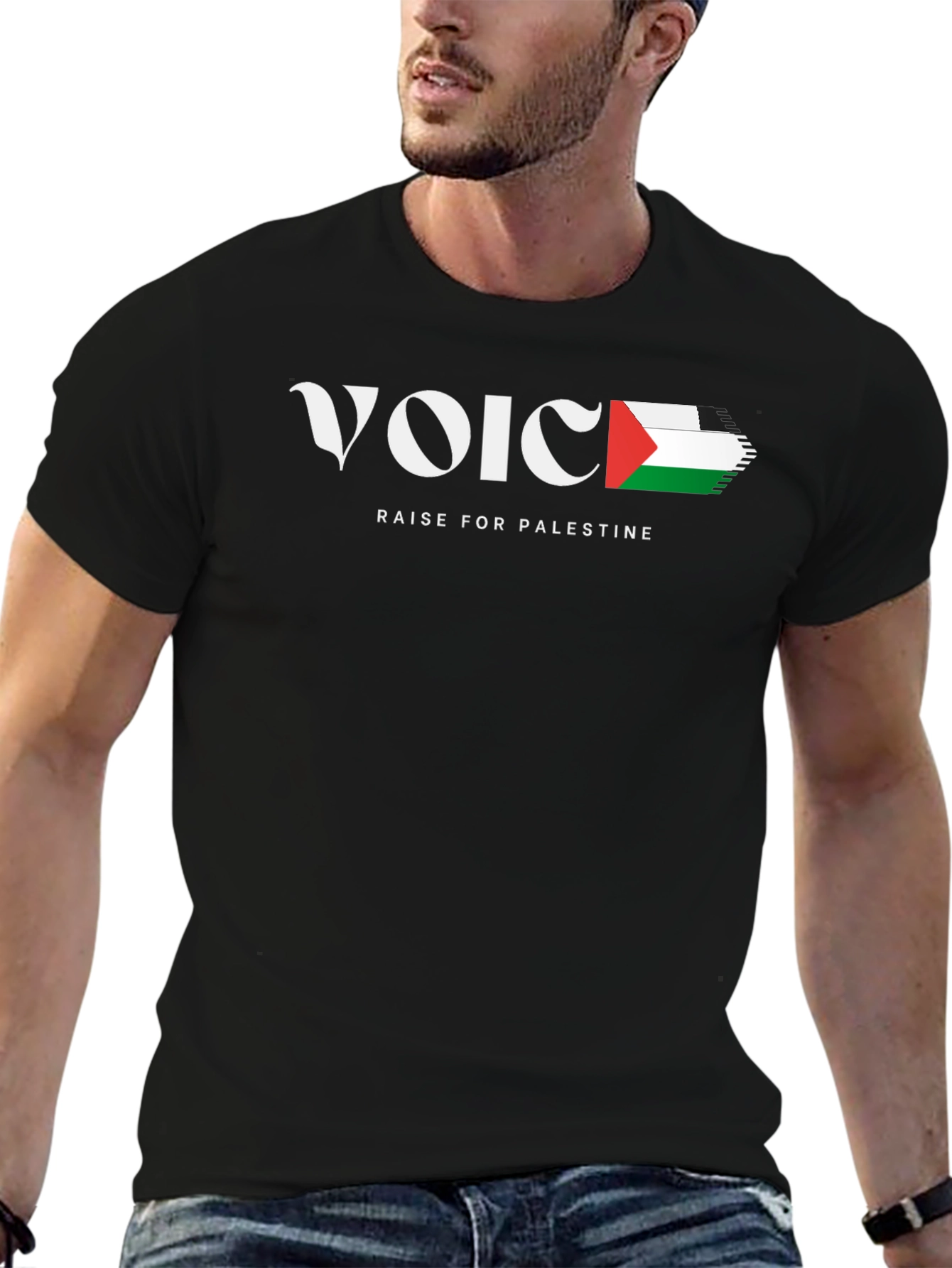 Raise Your Voice for Palestine T-Shirt