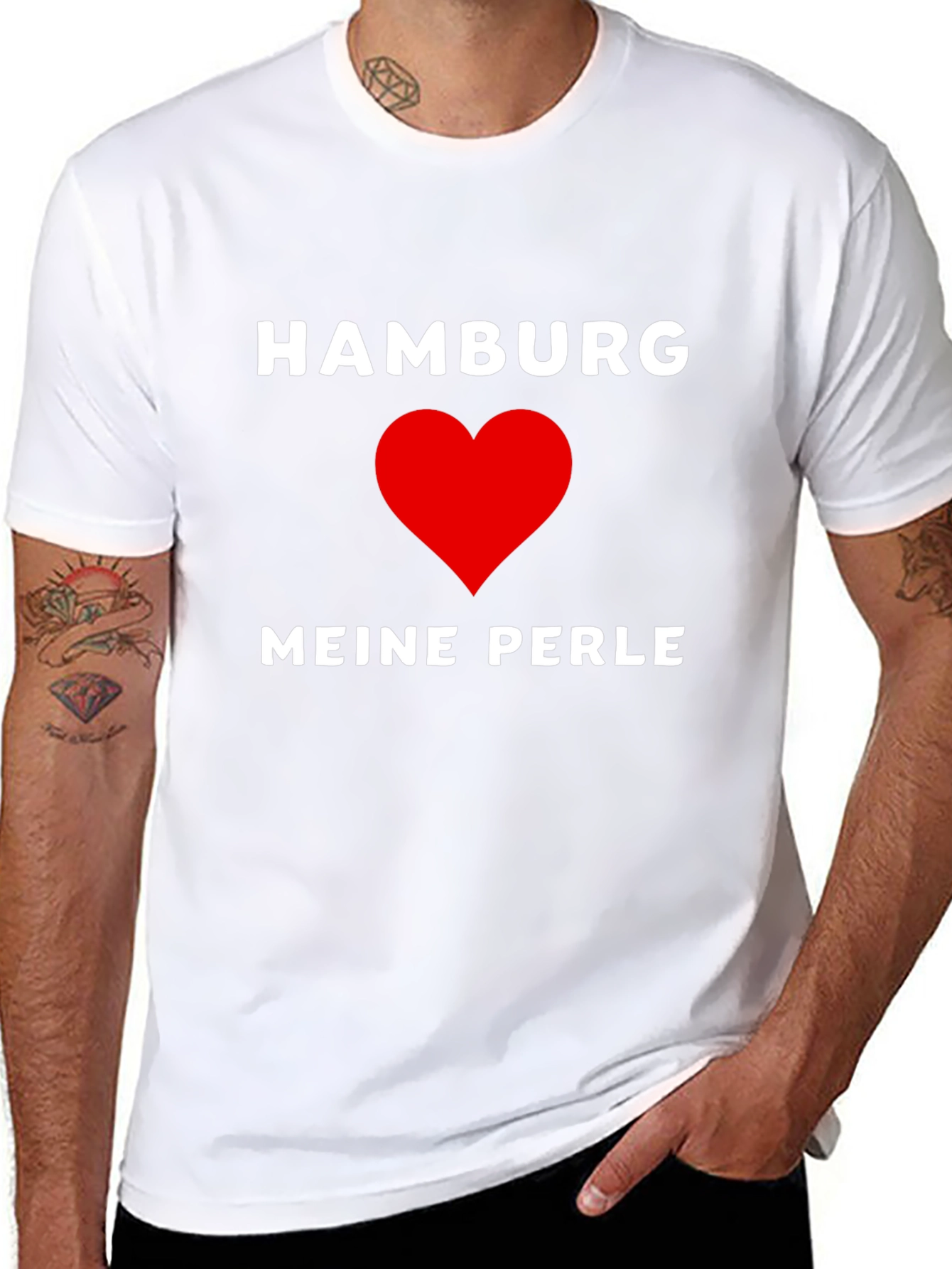 Hamburg Meine Perle T-Shirt