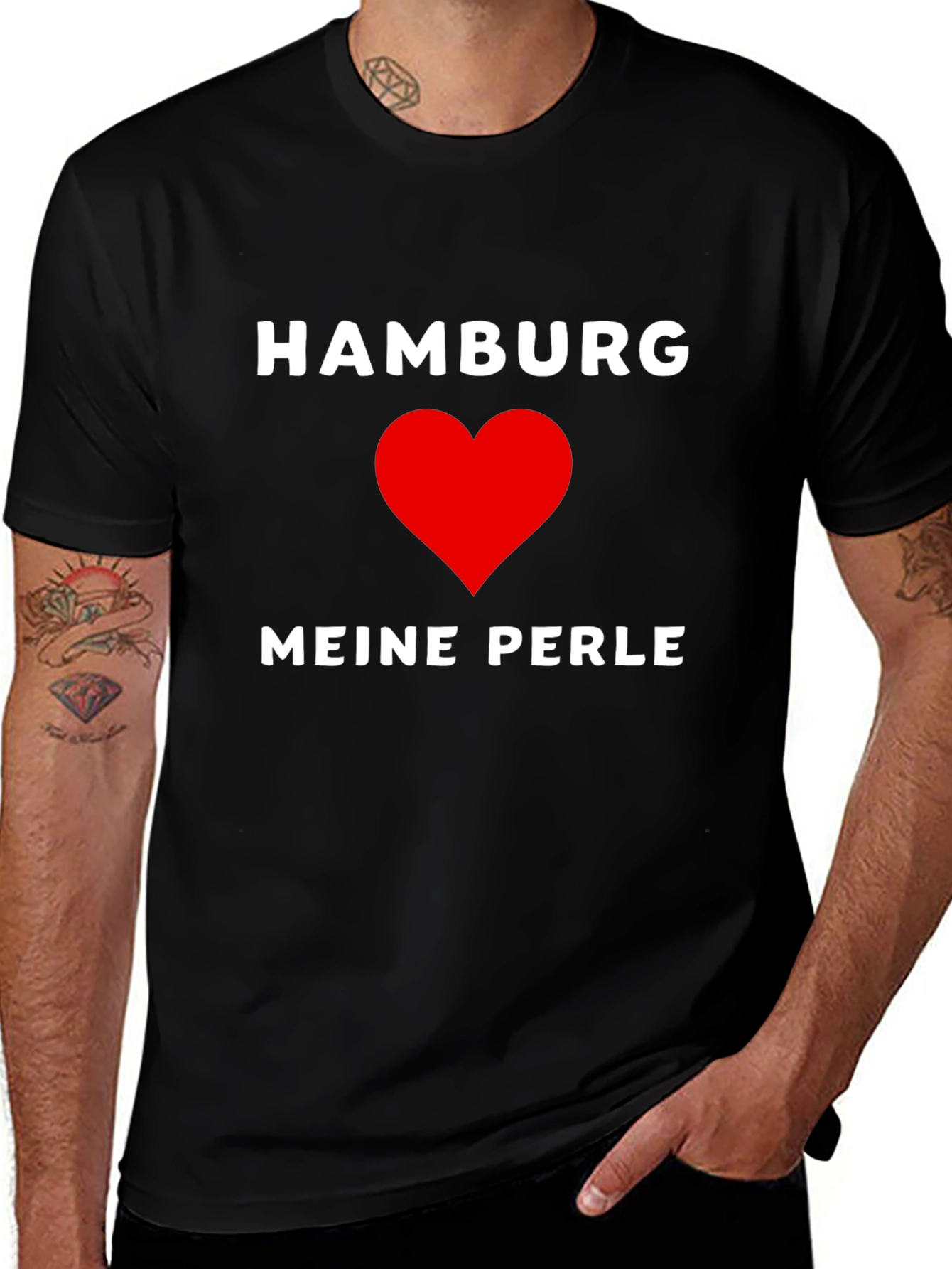 Hamburg Meine Perle T-Shirt