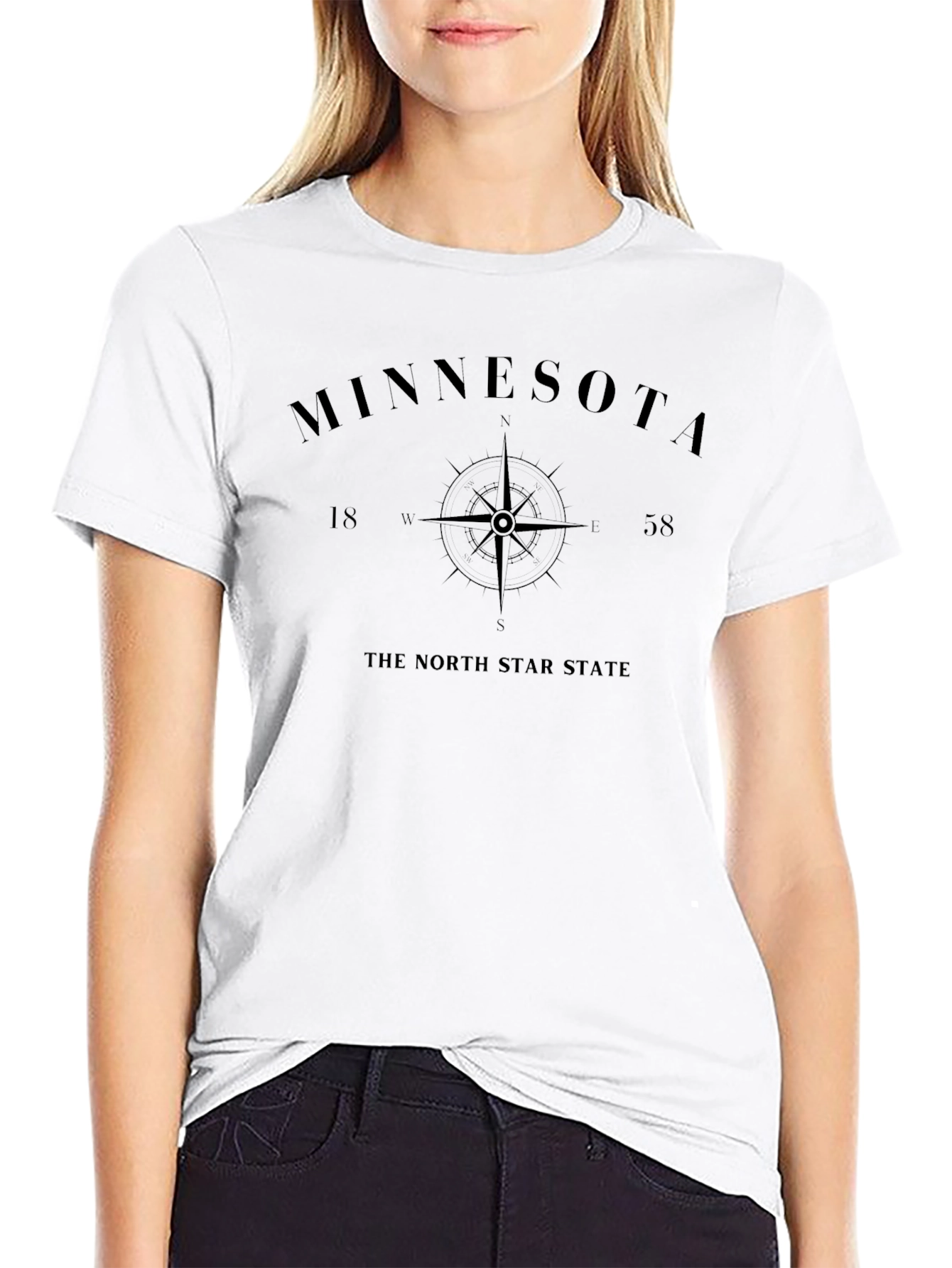 Minnesota North Star State Graphic Tee