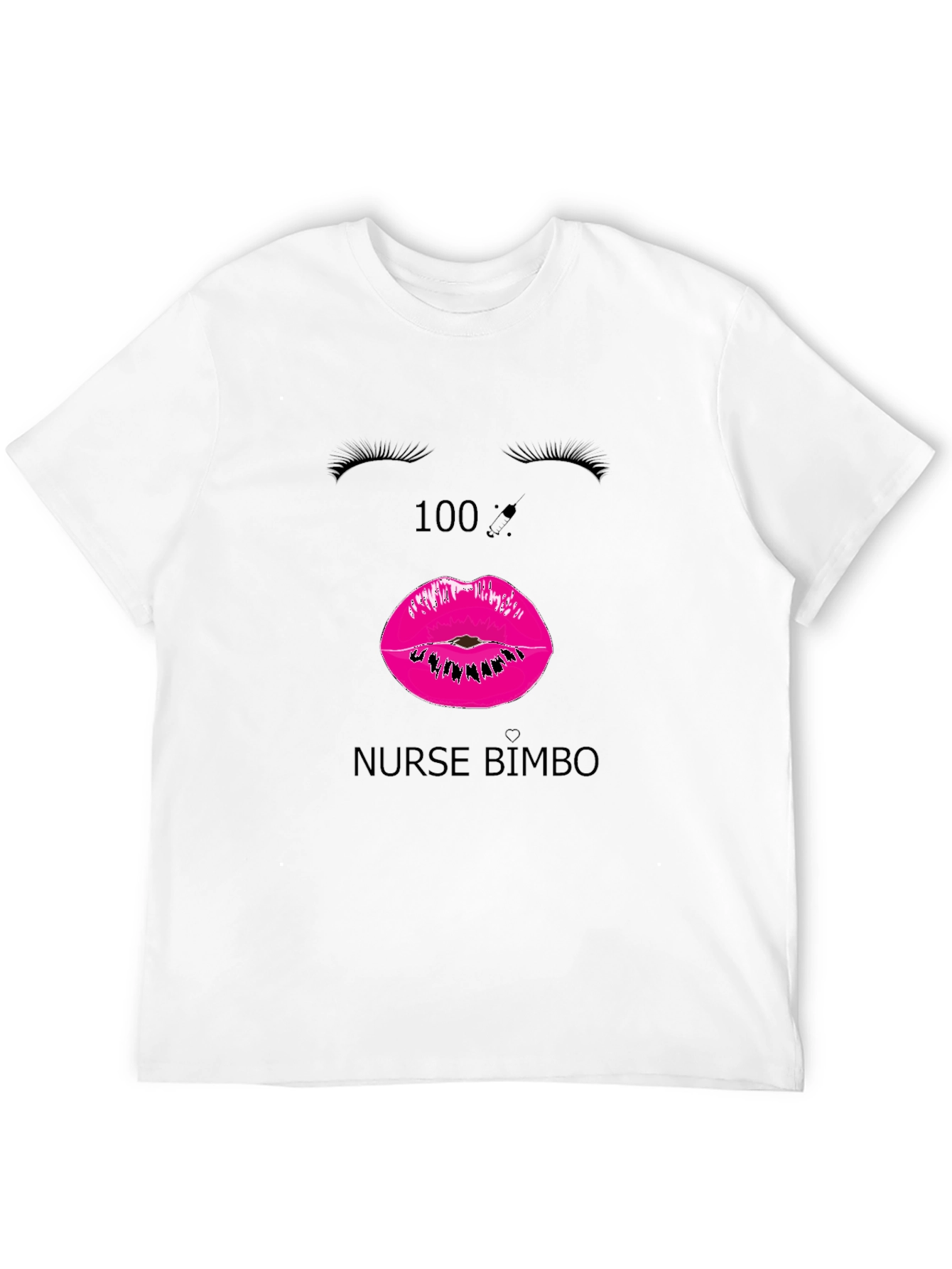 Nurse Bimbo T-Shirt - Novelty Graphic Tee
