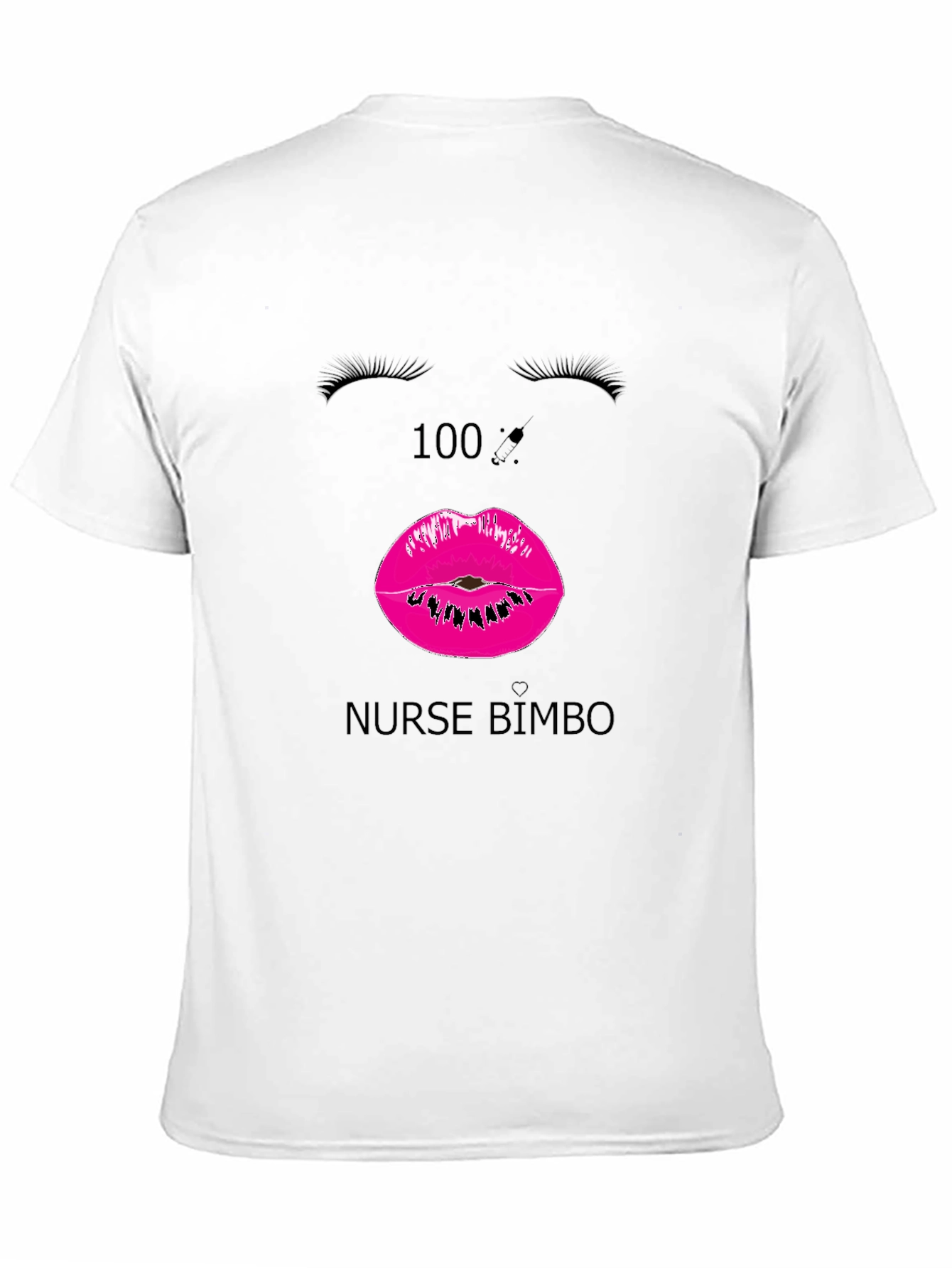 Nurse Bimbo T-Shirt - Novelty Graphic Tee