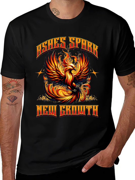 Phoenix Rising T-Shirt: Ashes Spark New Growth