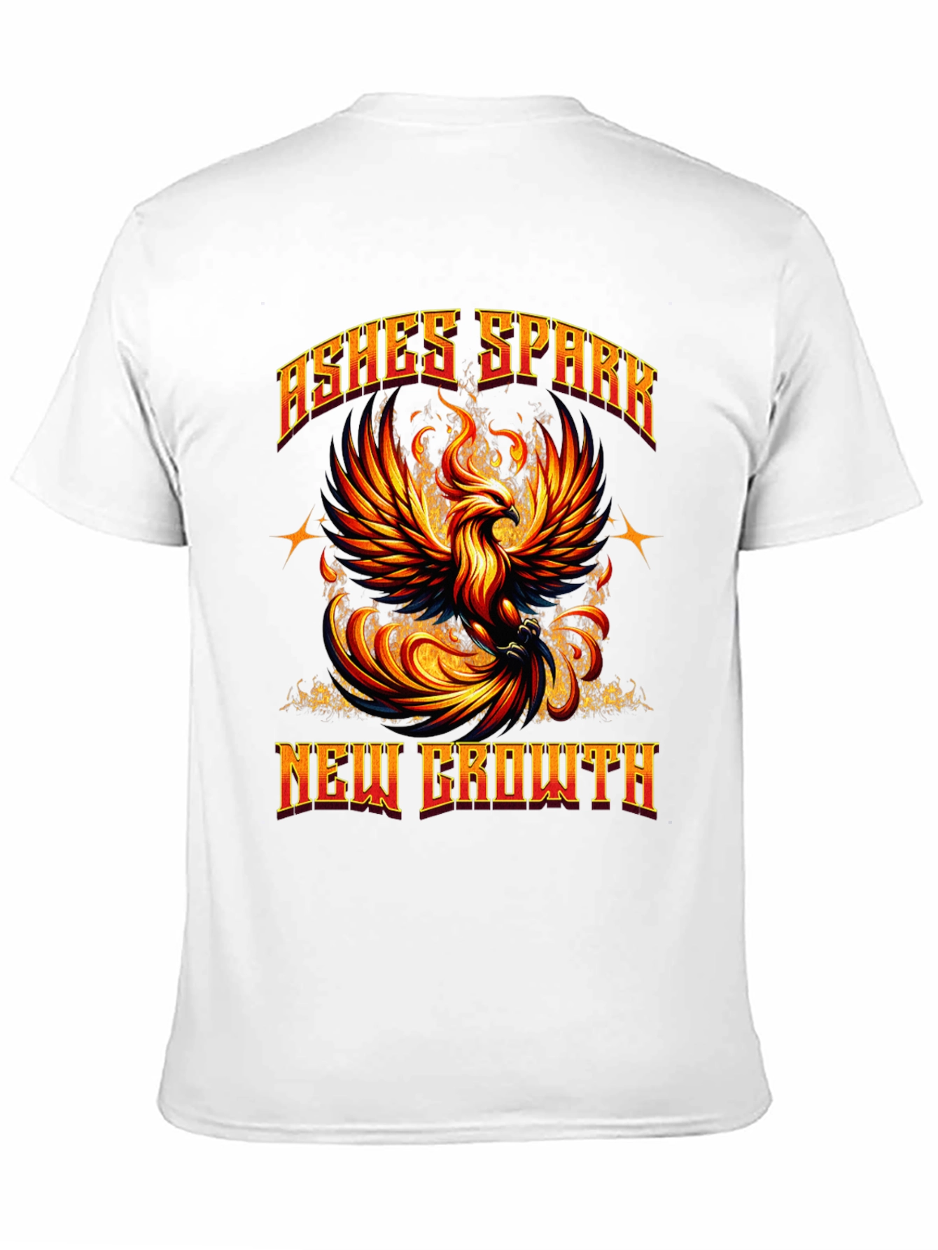 Phoenix Rising T-Shirt: Ashes Spark New Growth