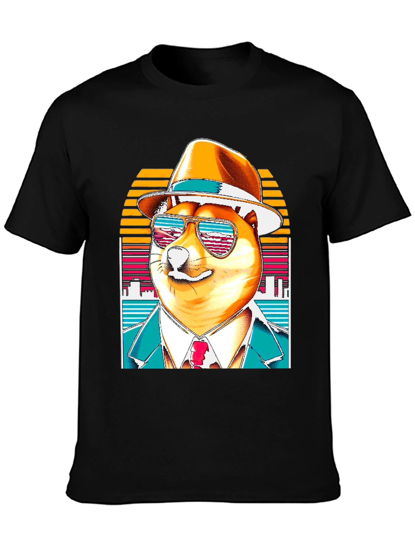 Doge Detective T-Shirt
