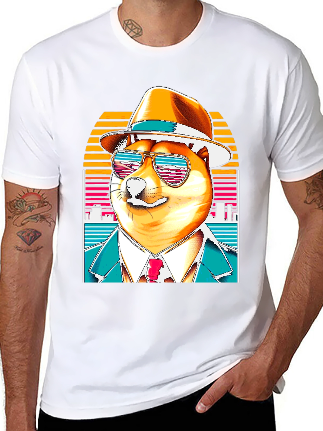 Doge Detective T-Shirt