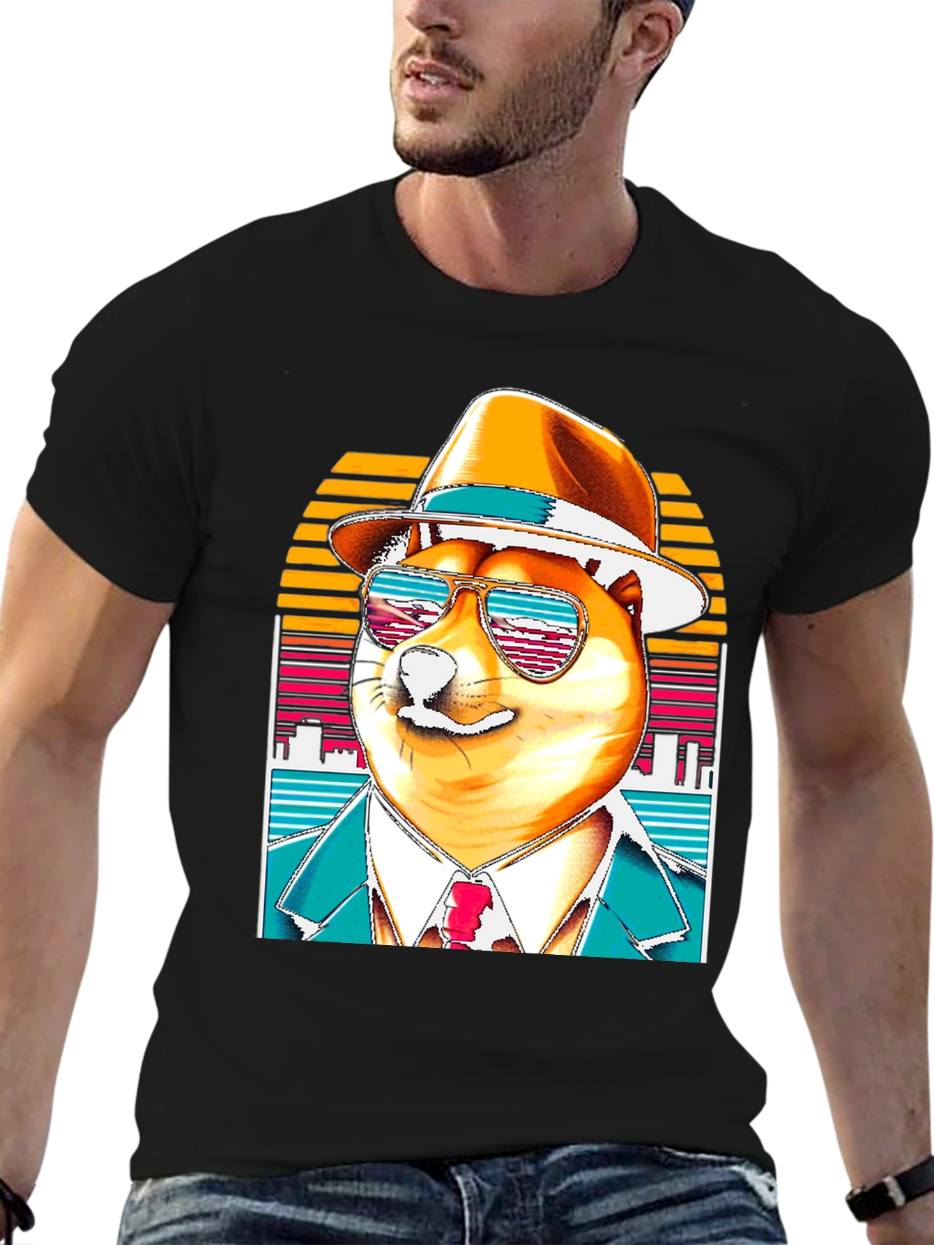 Doge Detective T-Shirt