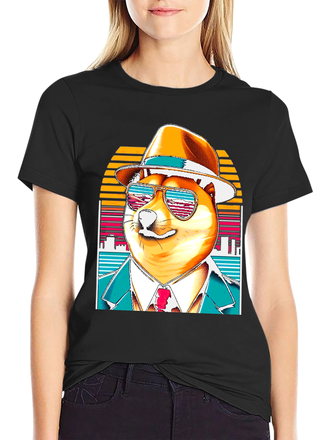 Doge Detective T-Shirt