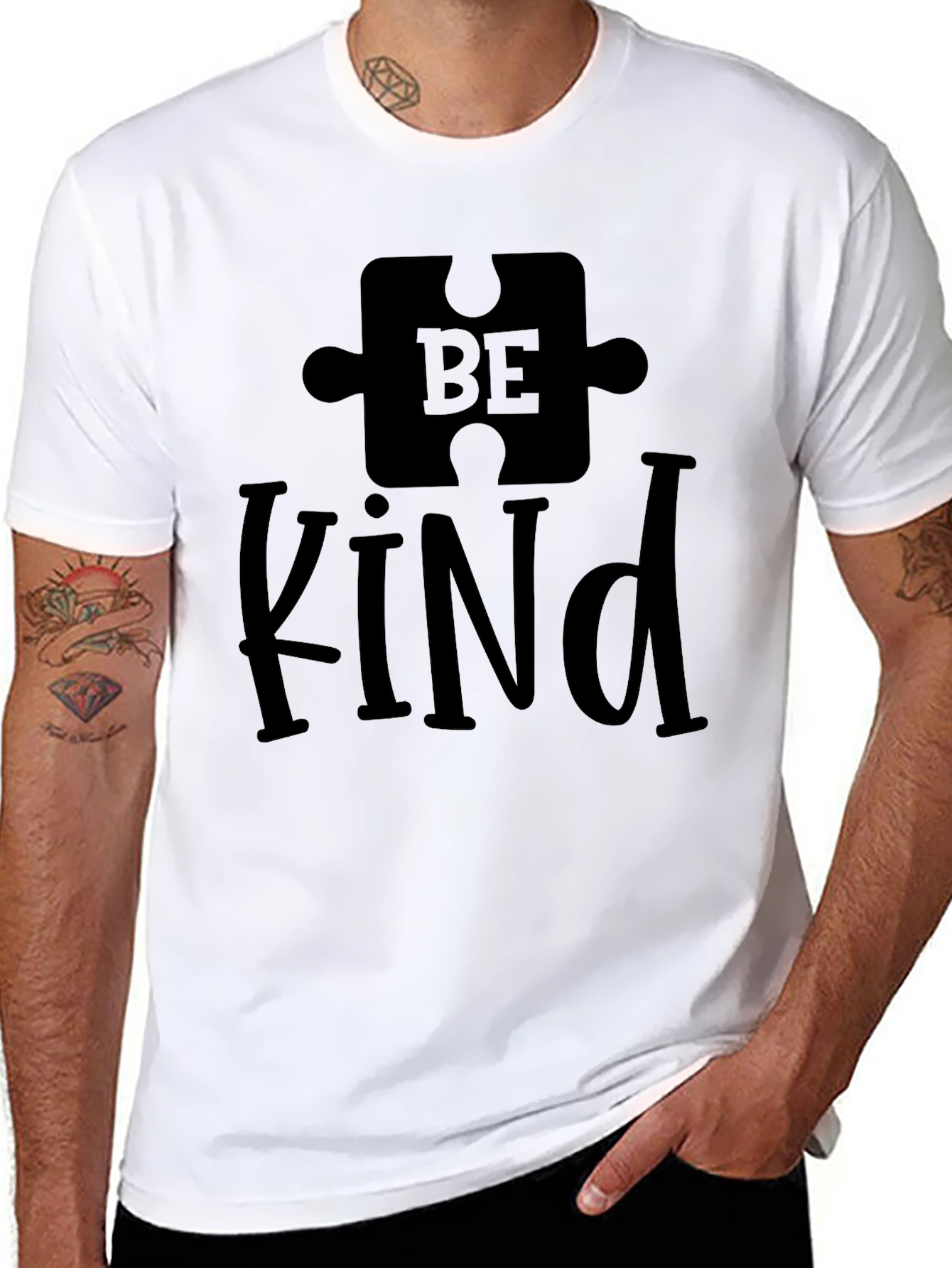 Be Kind Autism Awareness T-Shirt
