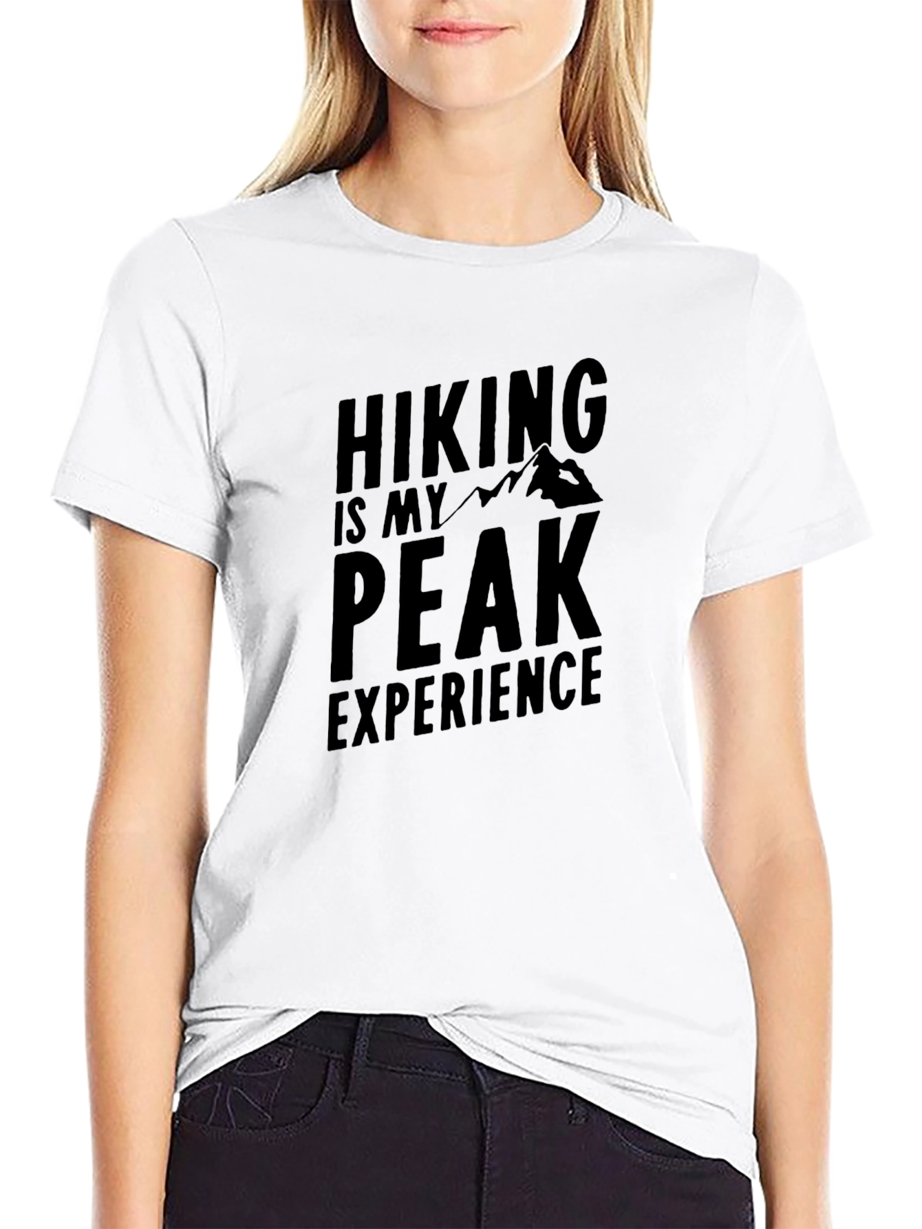 Hiking Is My Peak Experience T-Shirt