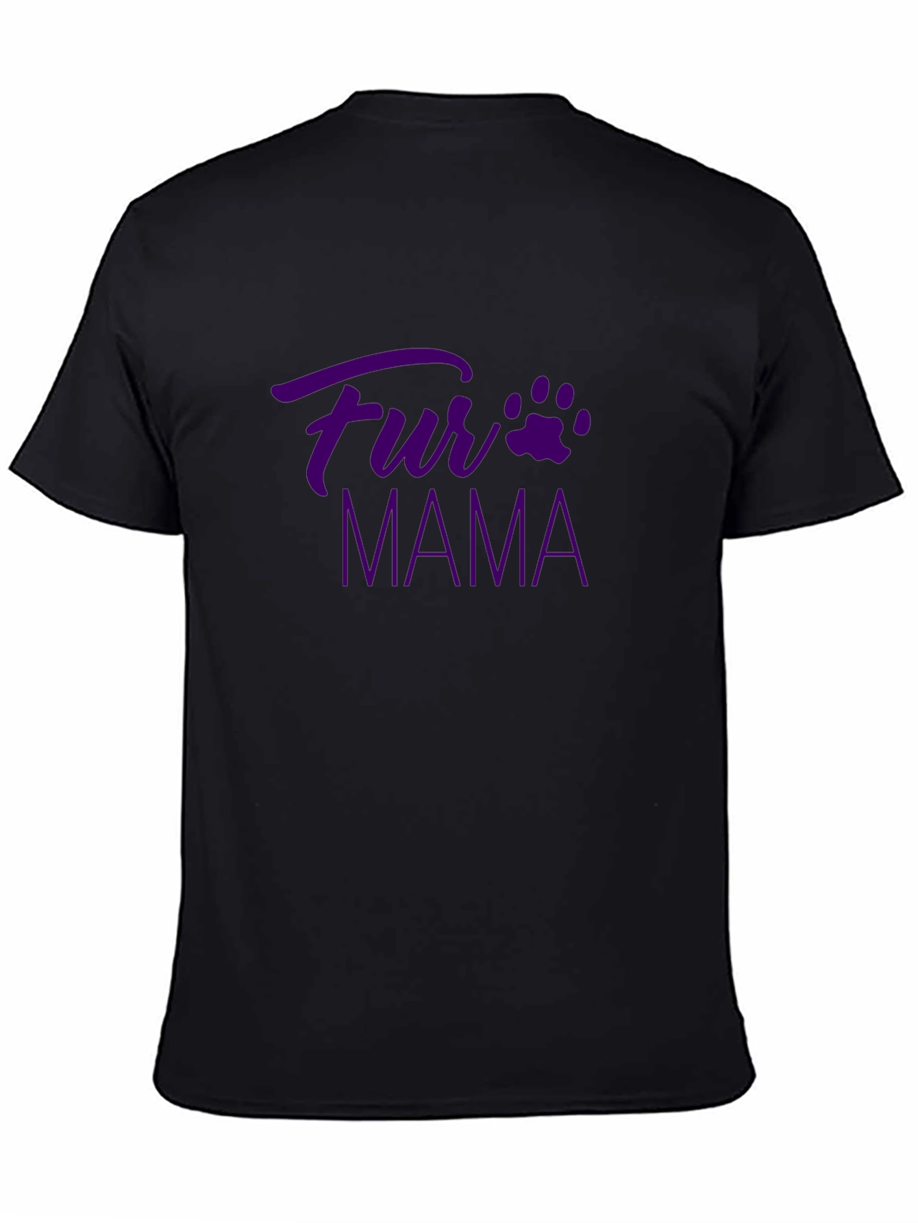 Fur Mama Graphic T-Shirt - Cute Pet Lover Tee