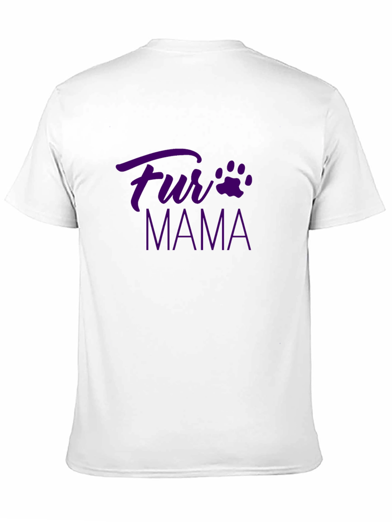 Fur Mama Graphic T-Shirt - Cute Pet Lover Tee